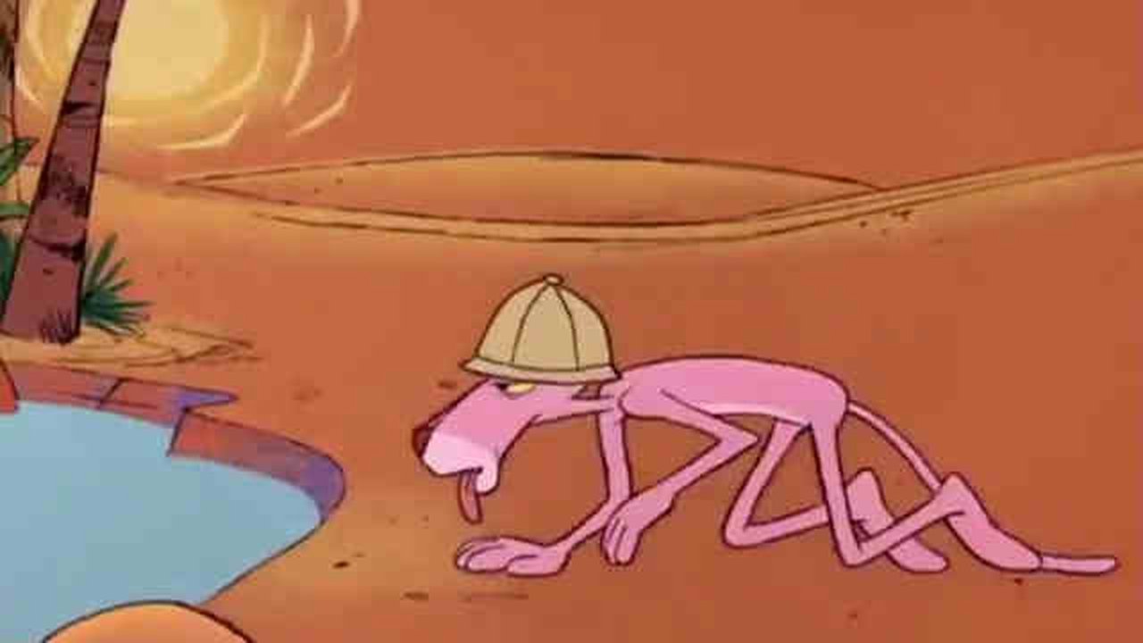 The Pink Panther - Season 2 Episode 19 : Dino Sour Head