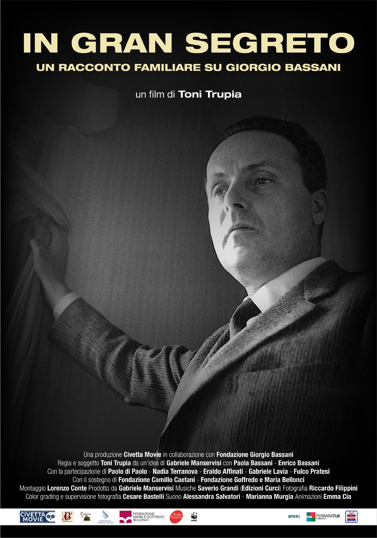 In Gran Segreto: Un Racconto Familiare su Giorgio Bassani filmaffisch