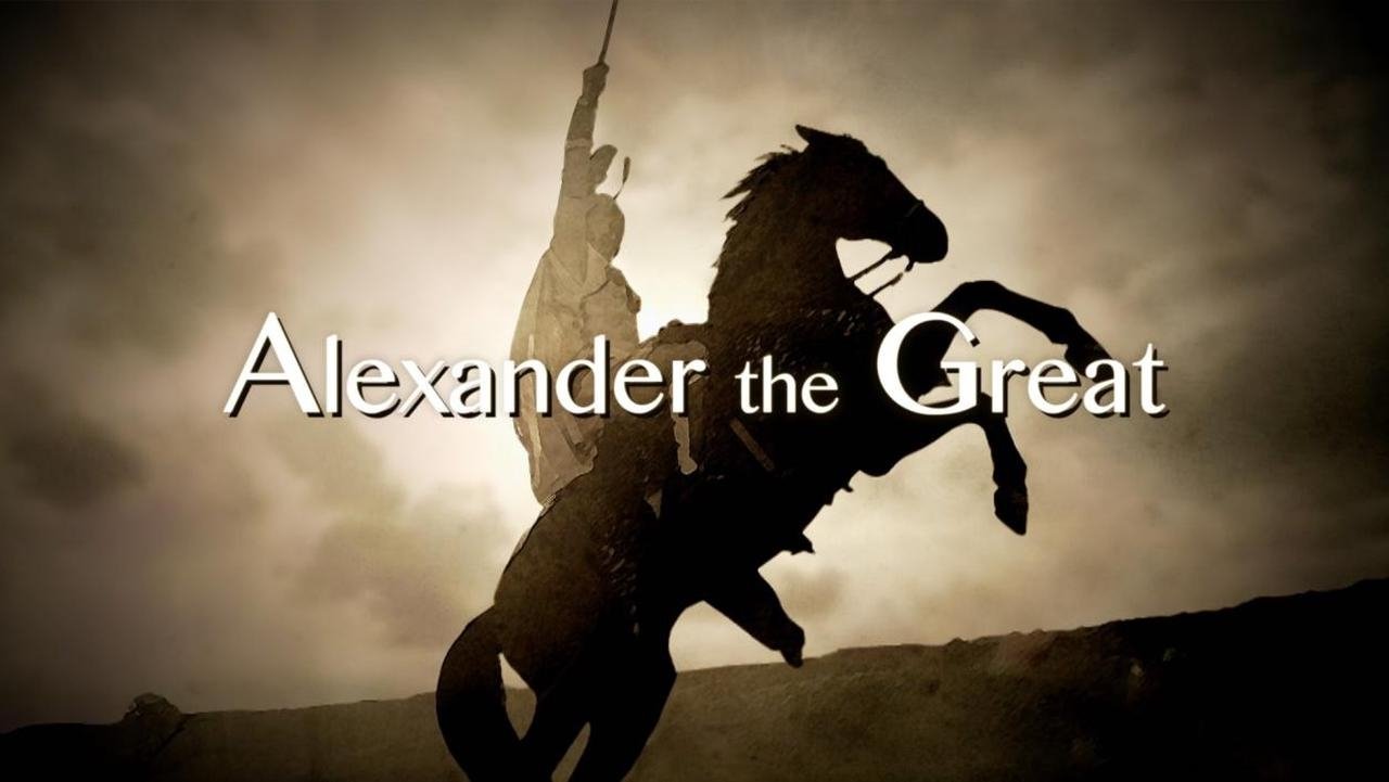 Alexander der Große background