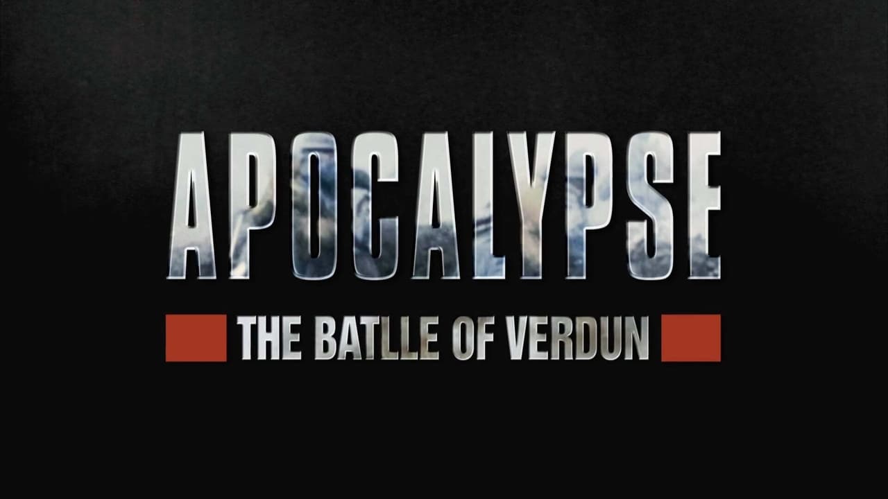 Apocalypse: The Battle of Verdun background