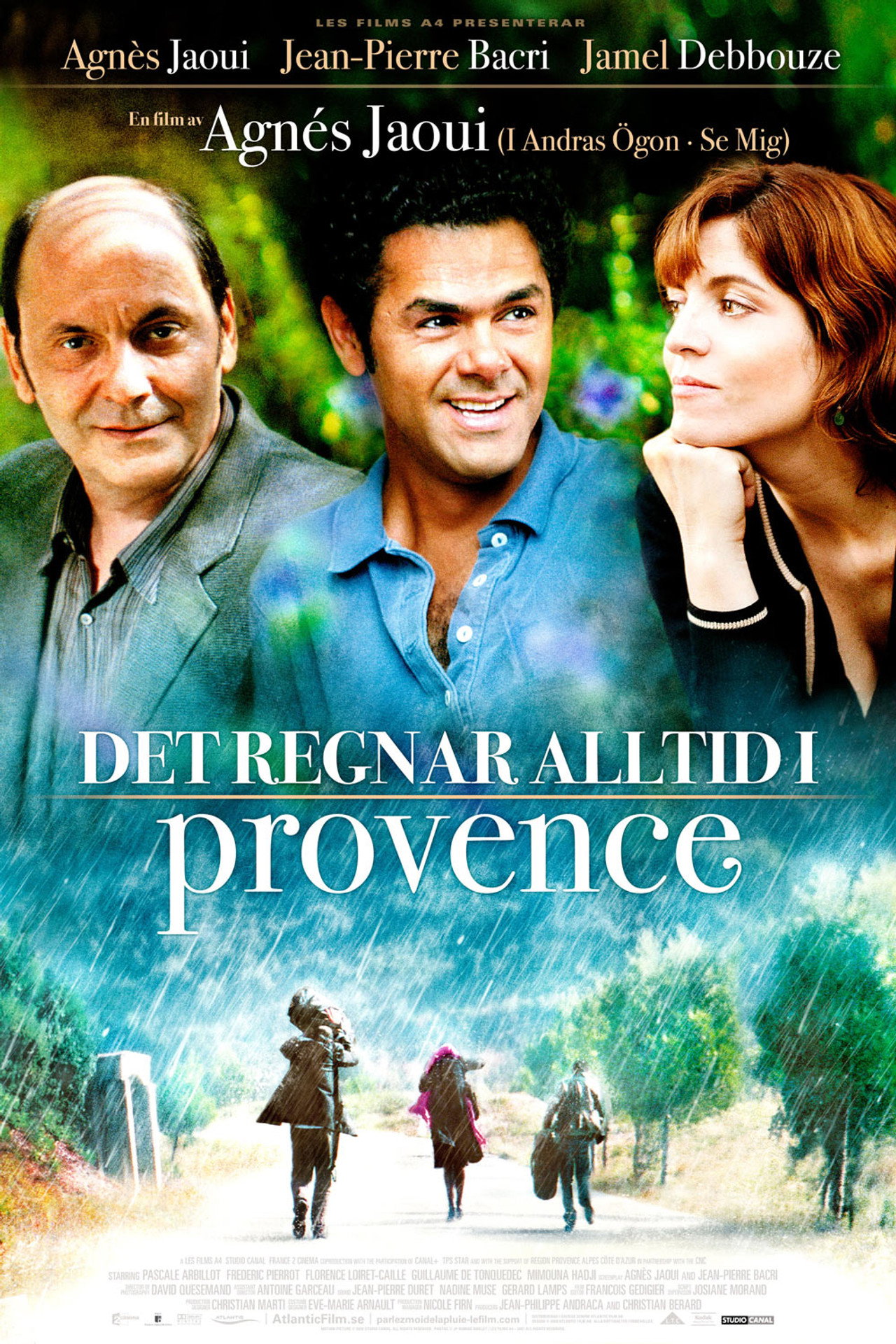 Det regnar alltid i Provence filmaffisch