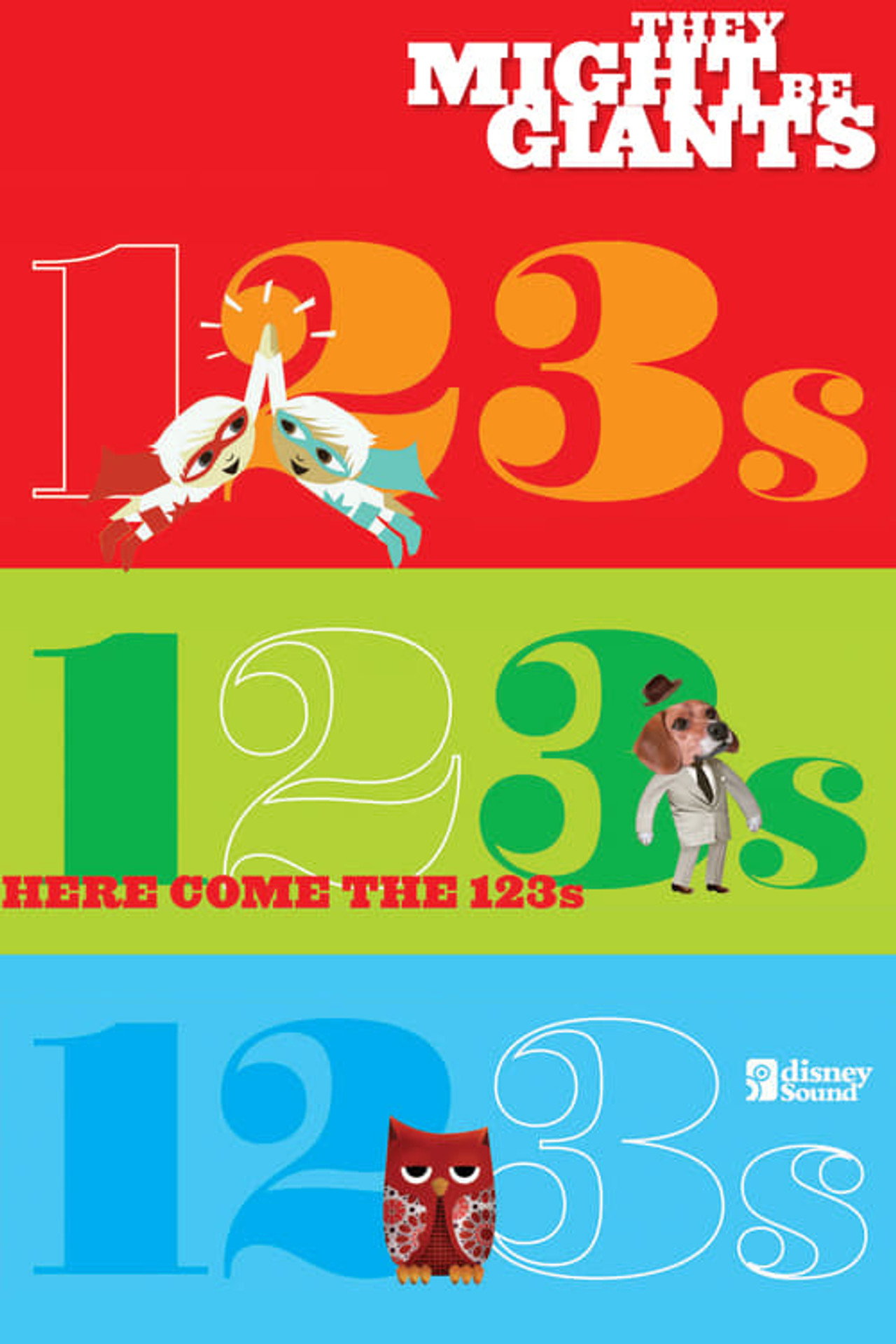 They Might Be Giants: Here Come the 123s filmaffisch