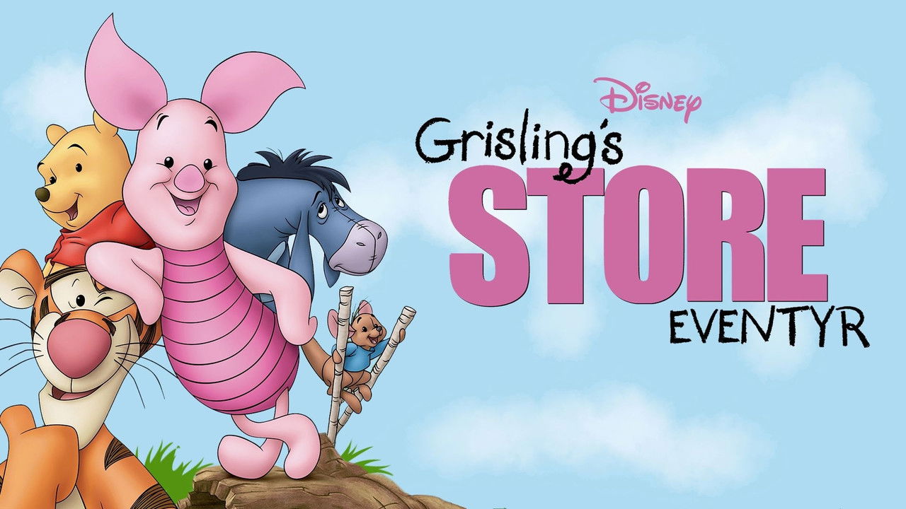 Piglet's Big Movie backdrop