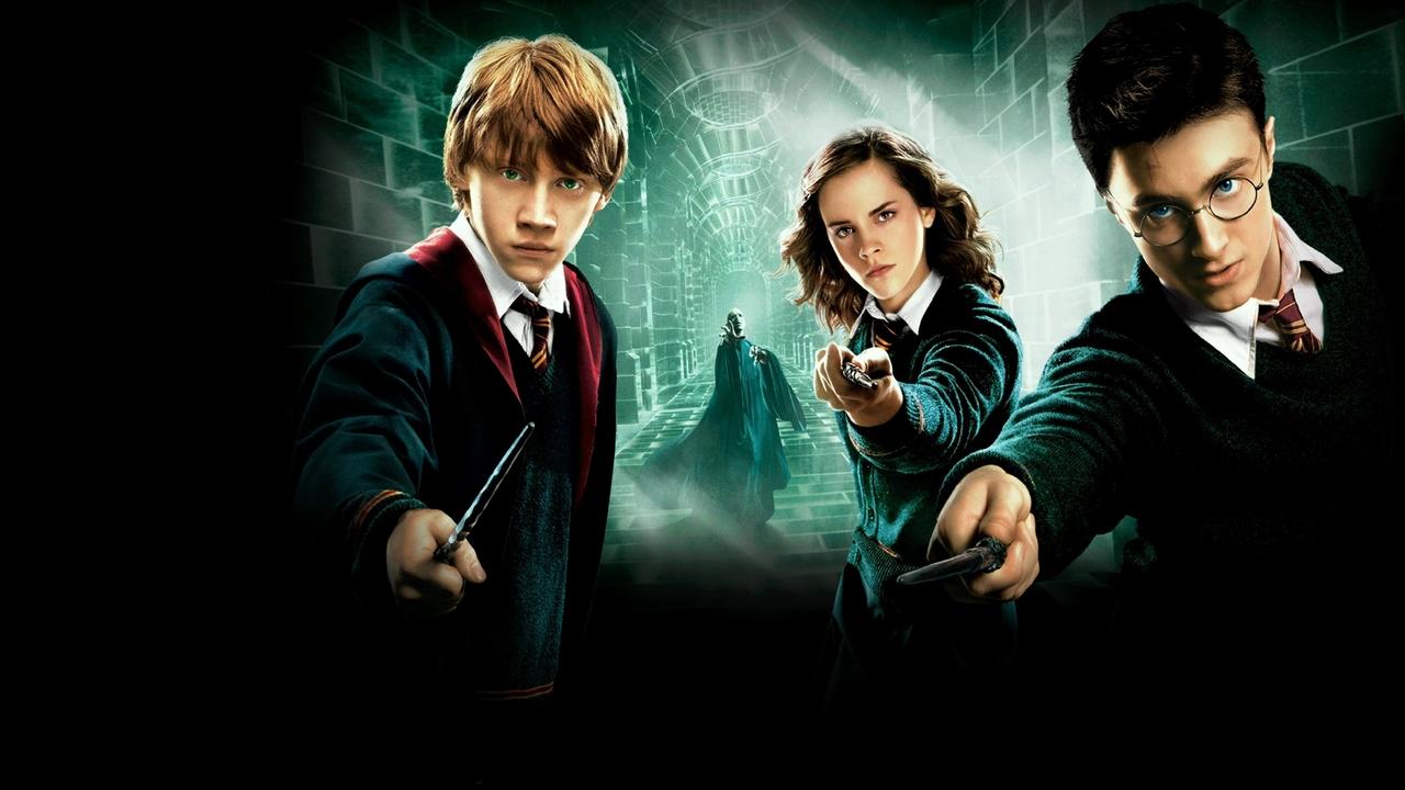 Artwork for Harry Potter and the Order of the Phoenix