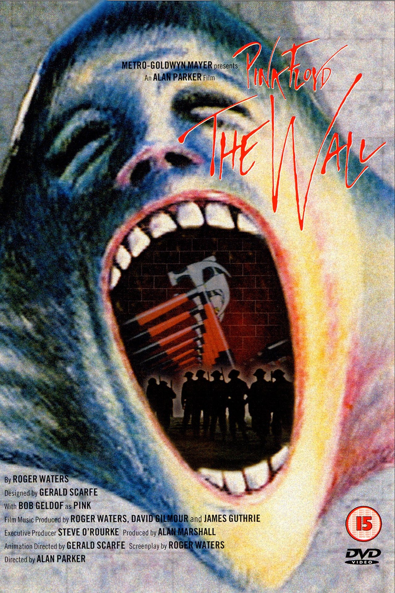 Pink Floyd : The Wall poster