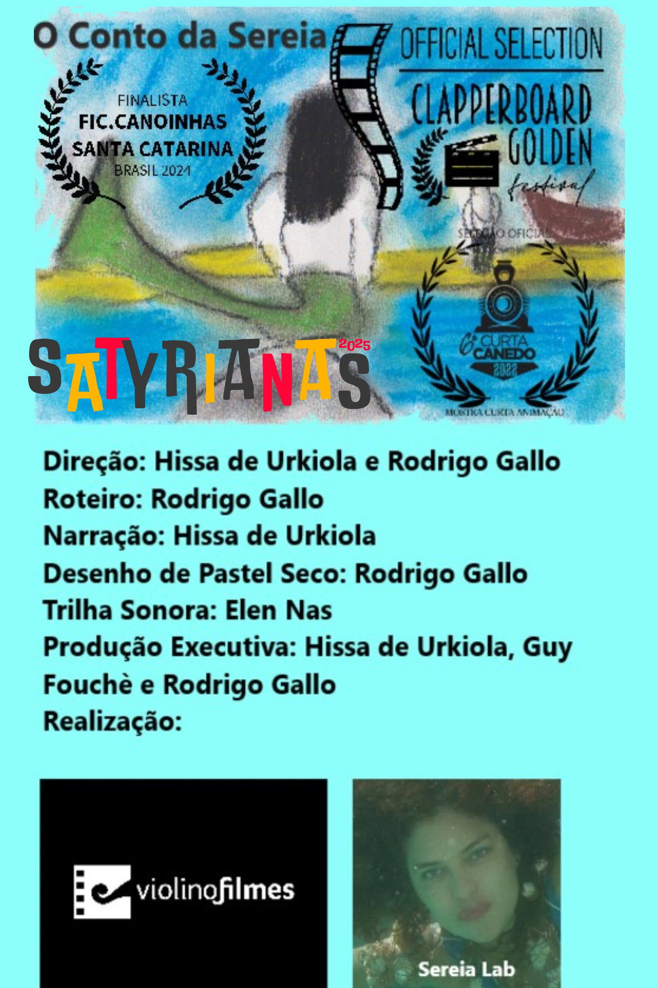 O Conto da Sereia filmaffisch