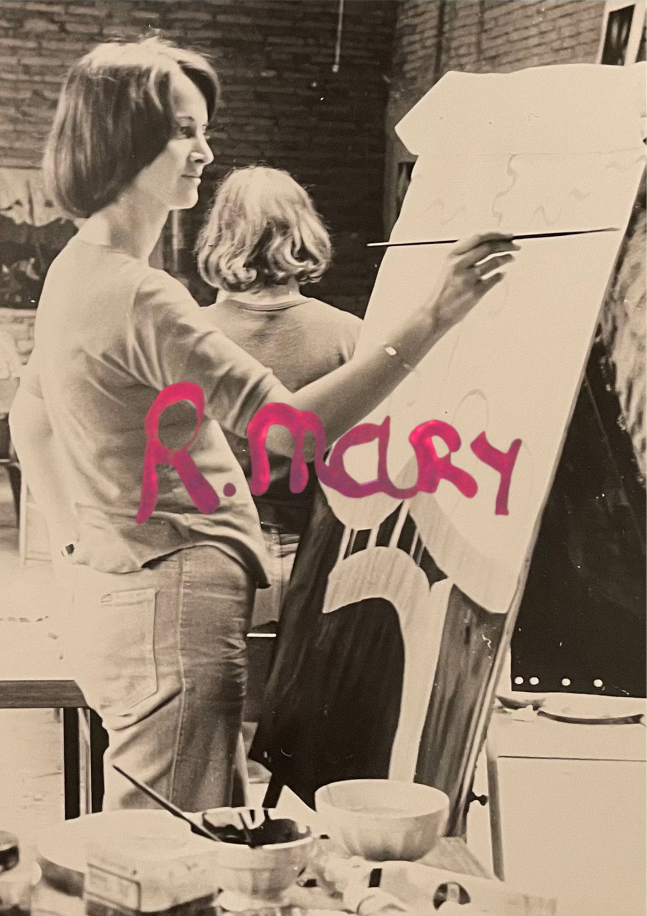 R.MARY poster