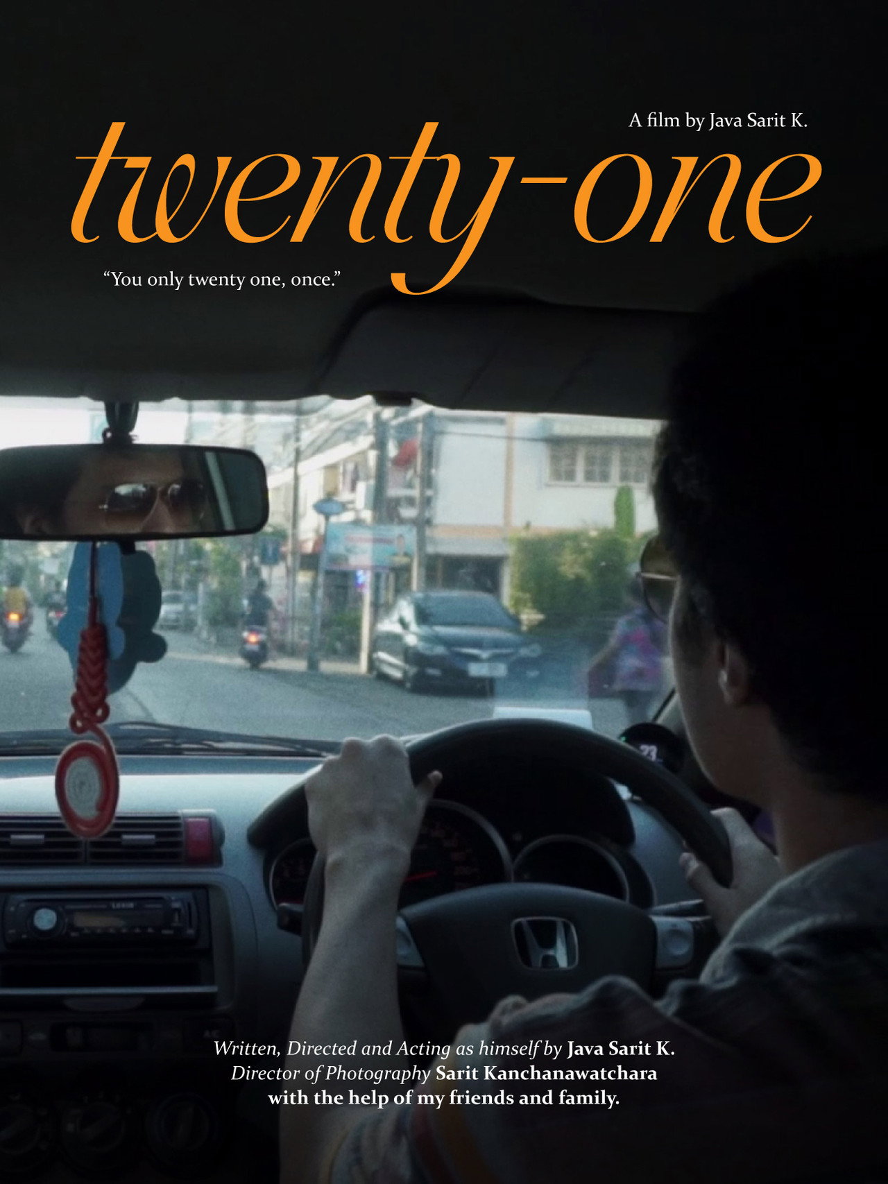 twenty-one filmaffisch