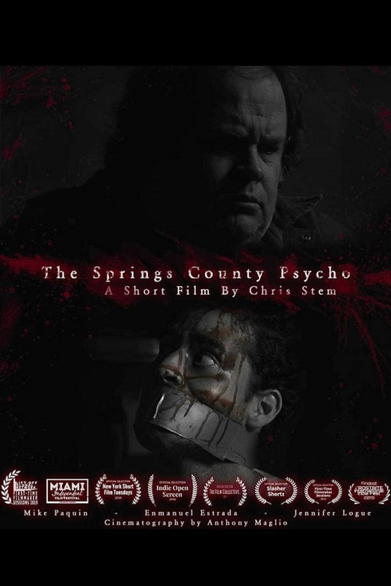 The Springs County Psycho Backdrop