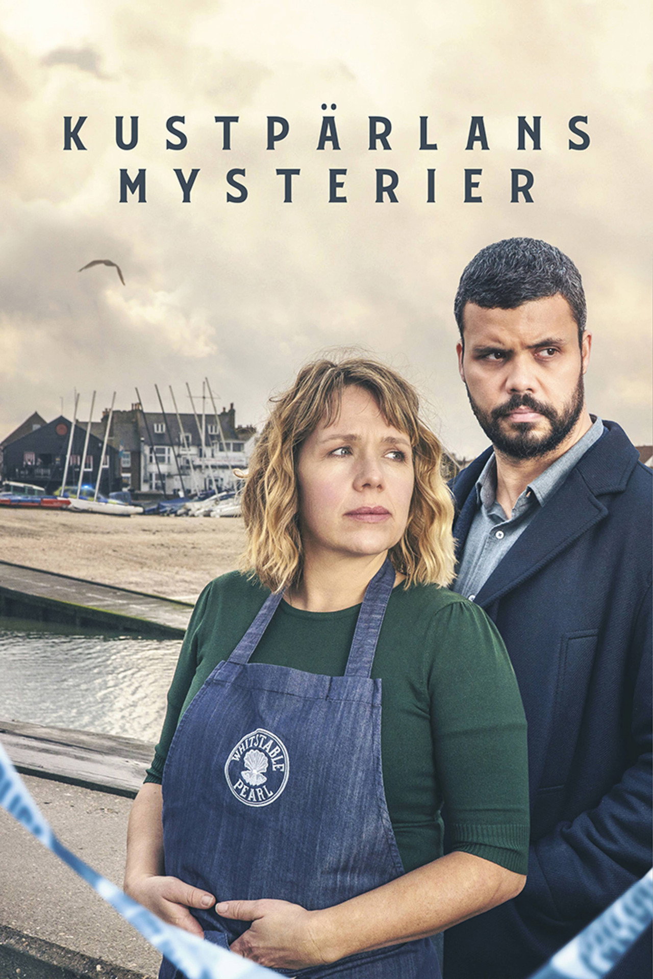 Kustpärlans mysterier affisch