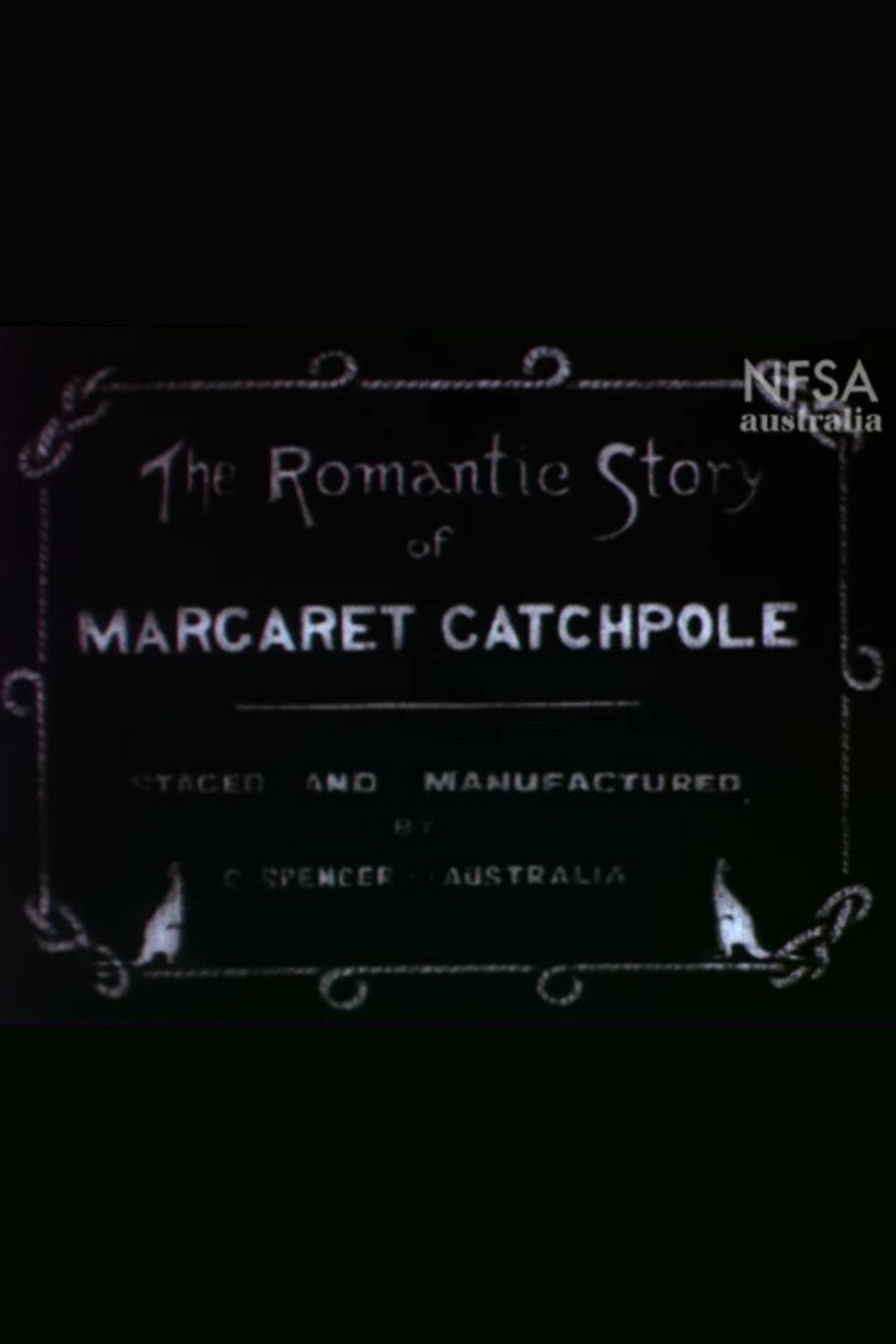The Romantic Story of Margaret Catchpole Backdrop