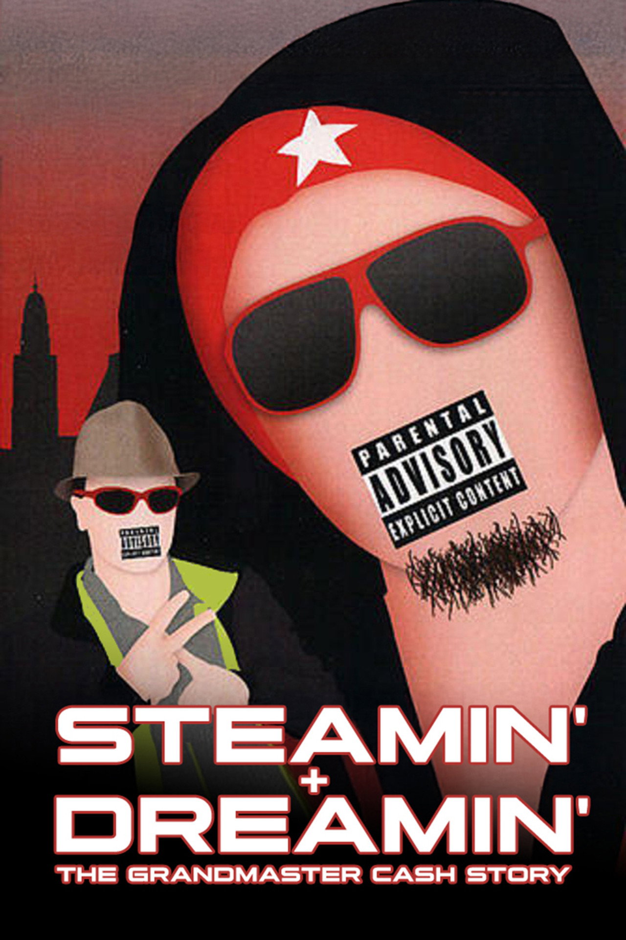 Steamin' + Dreamin': The Grandmaster Cash Story filmaffisch