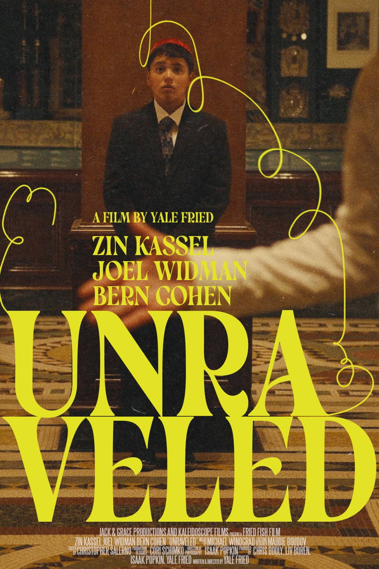 Unraveled filmaffisch