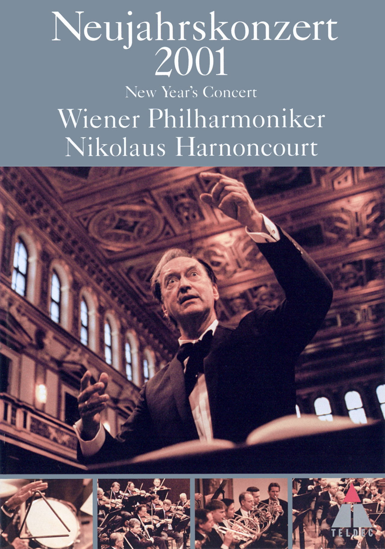 Neujahrskonzert der Wiener Philharmoniker 2001 Backdrop