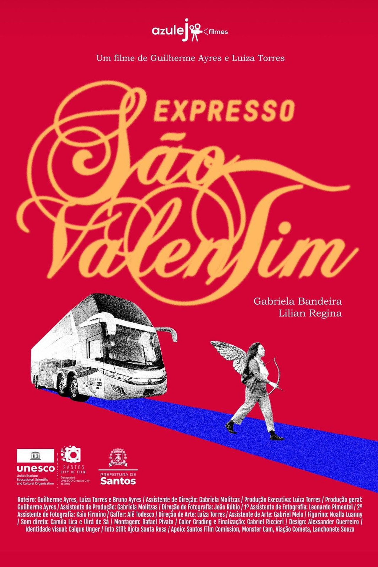 Expresso São Valentim filmaffisch