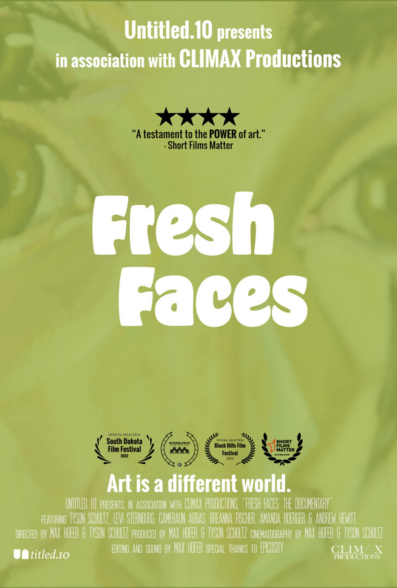 Fresh Faces poster