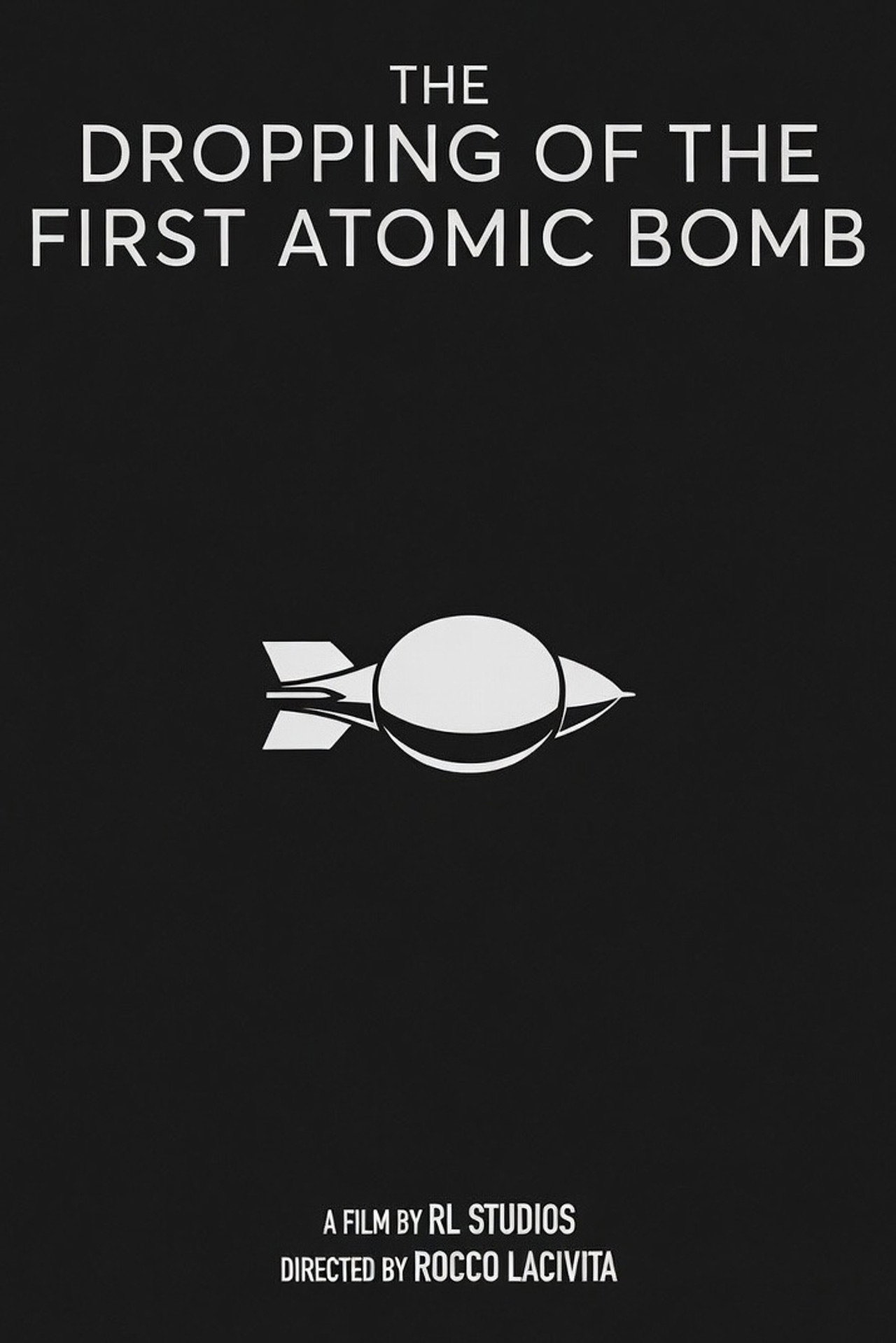 The Dropping of The First Atomic Bomb. An R & L Studios short. Backdrop
