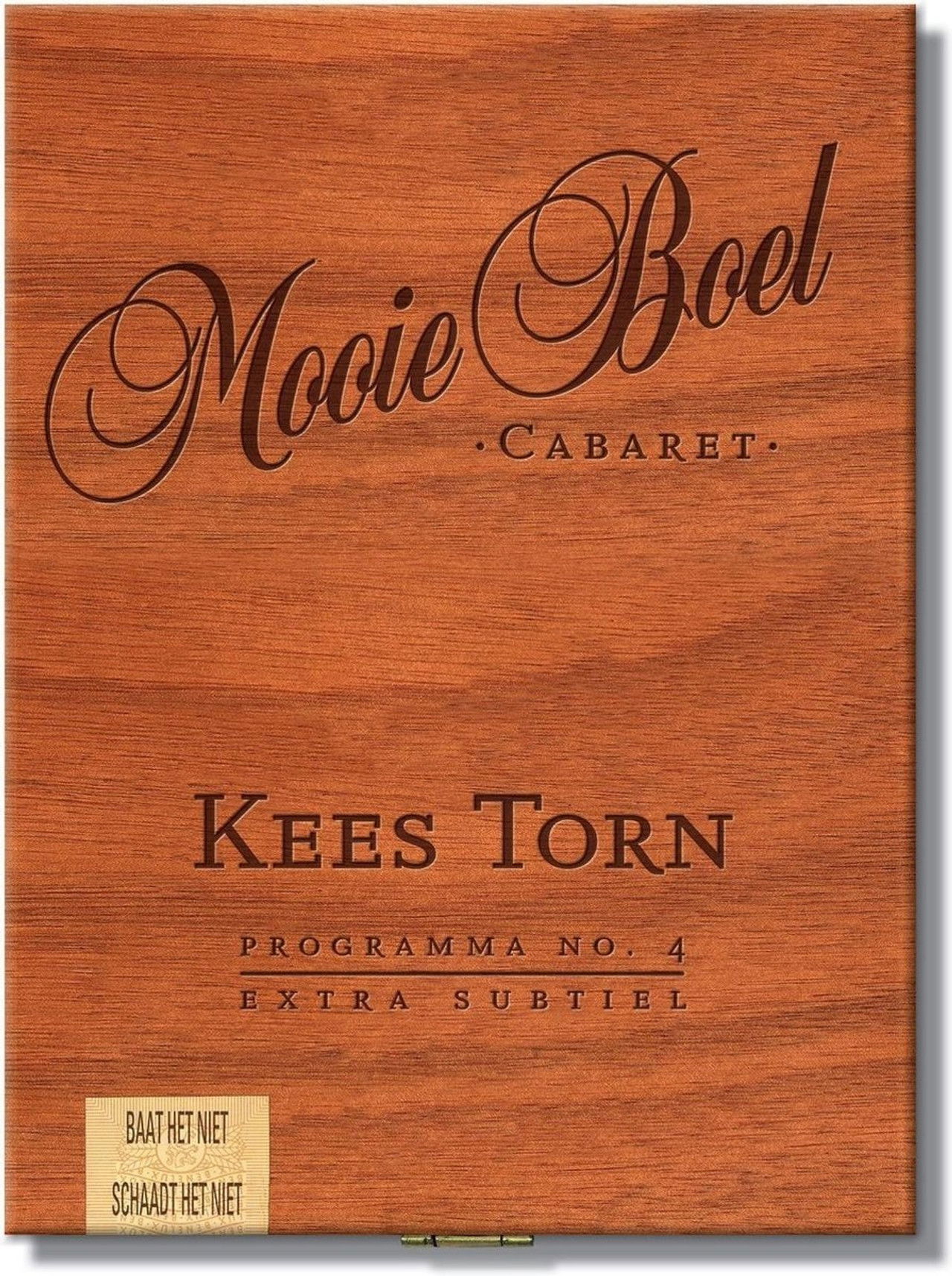 Kees Torn: Mooie Boel Backdrop