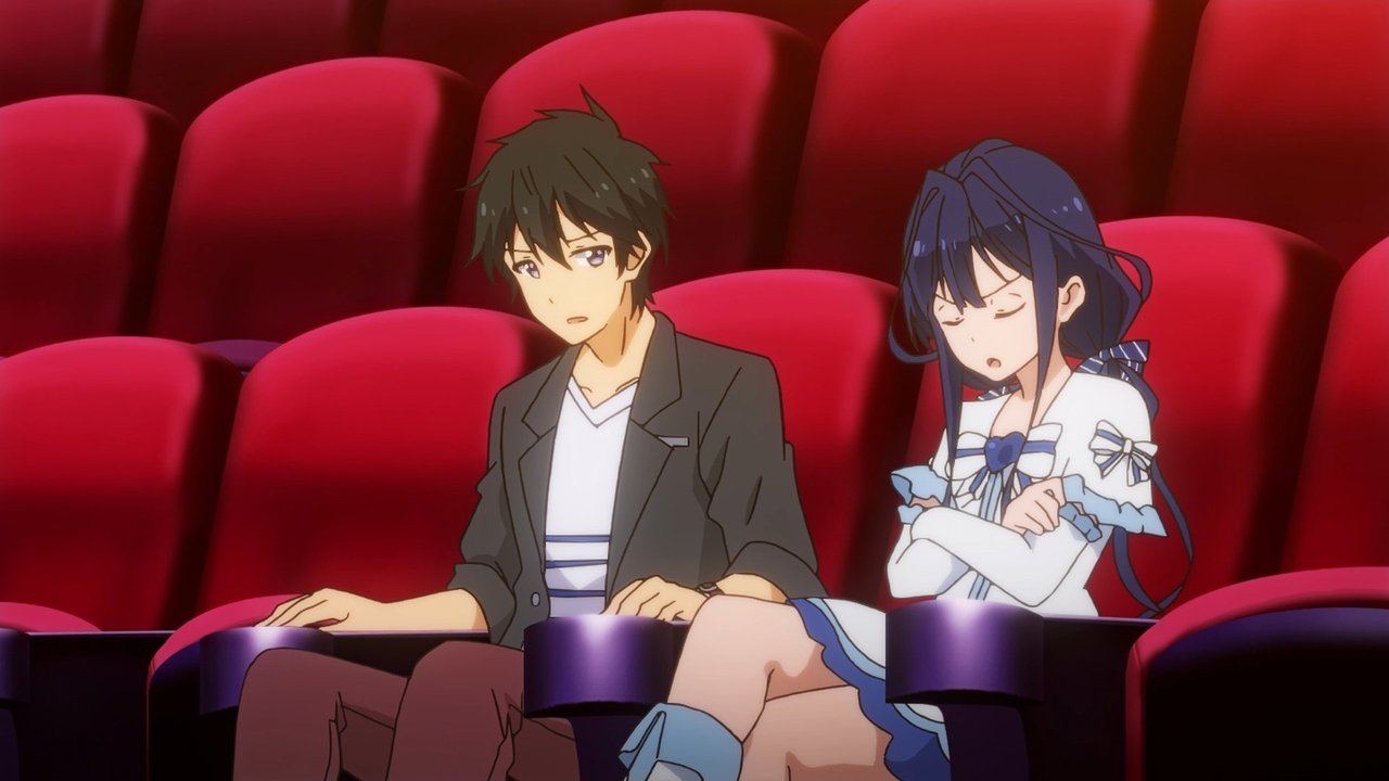 Masamune-kun's Revenge - Season 1 Episode 3 : Yoshino's Magic Show