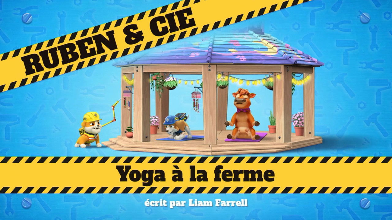 Ruben & cie — Yoga à la ferme