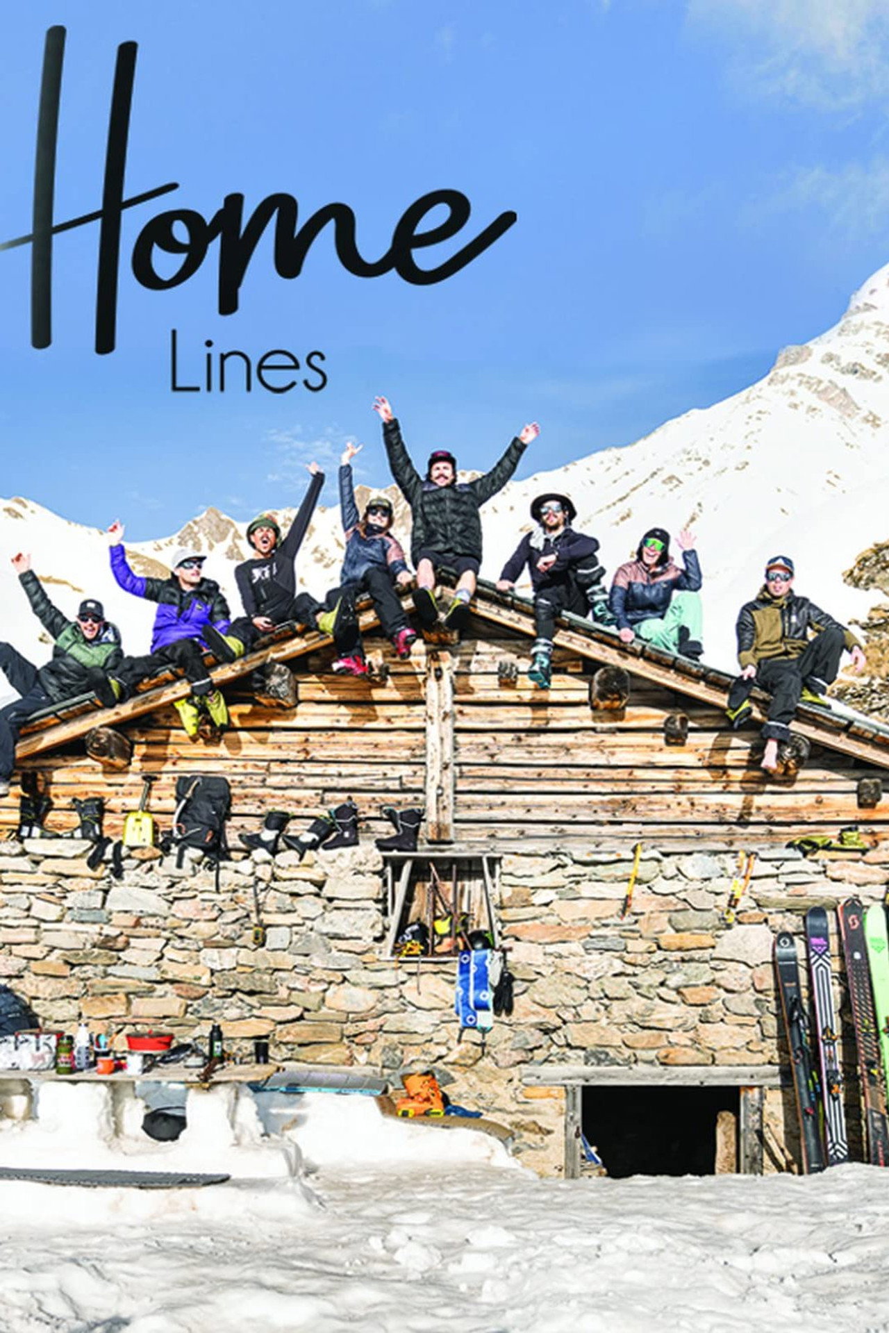 Home Lines filmaffisch