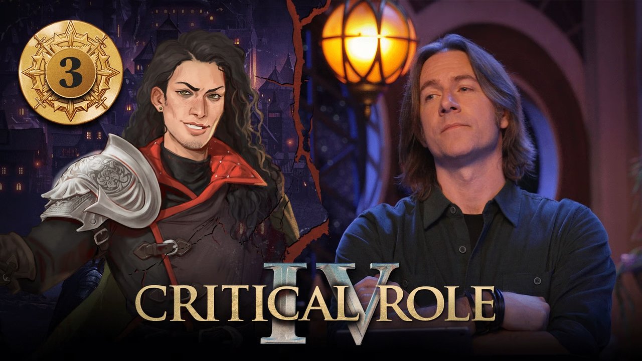 Critical Role - Season 4 Episode 3 : The Snipping of Shears
