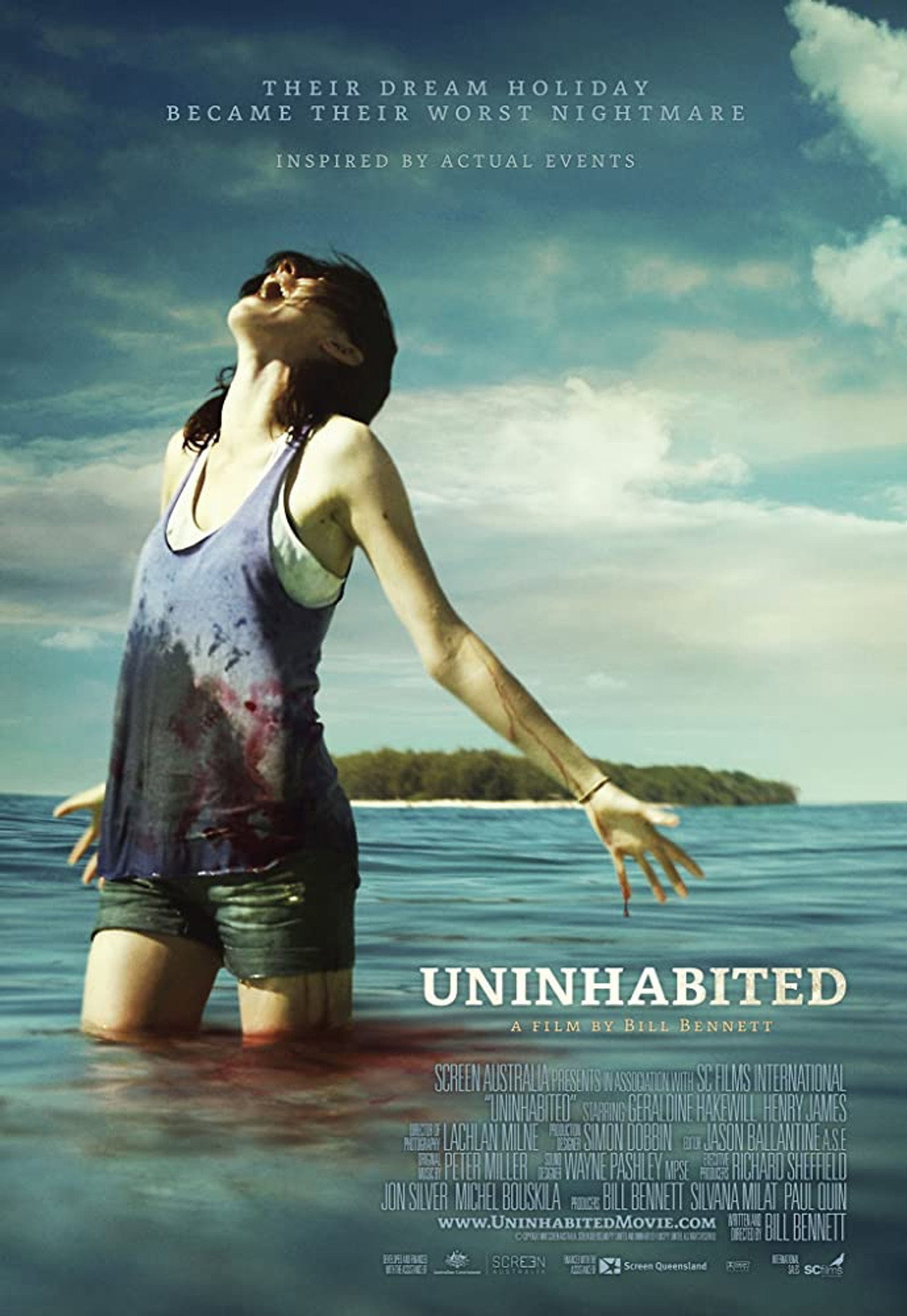 Uninhabited – plakát 6