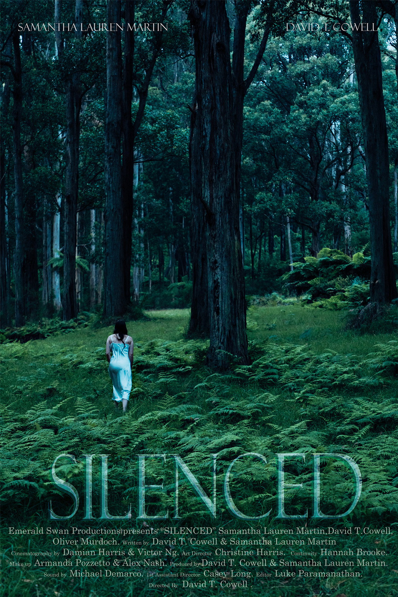 Silenced Backdrop