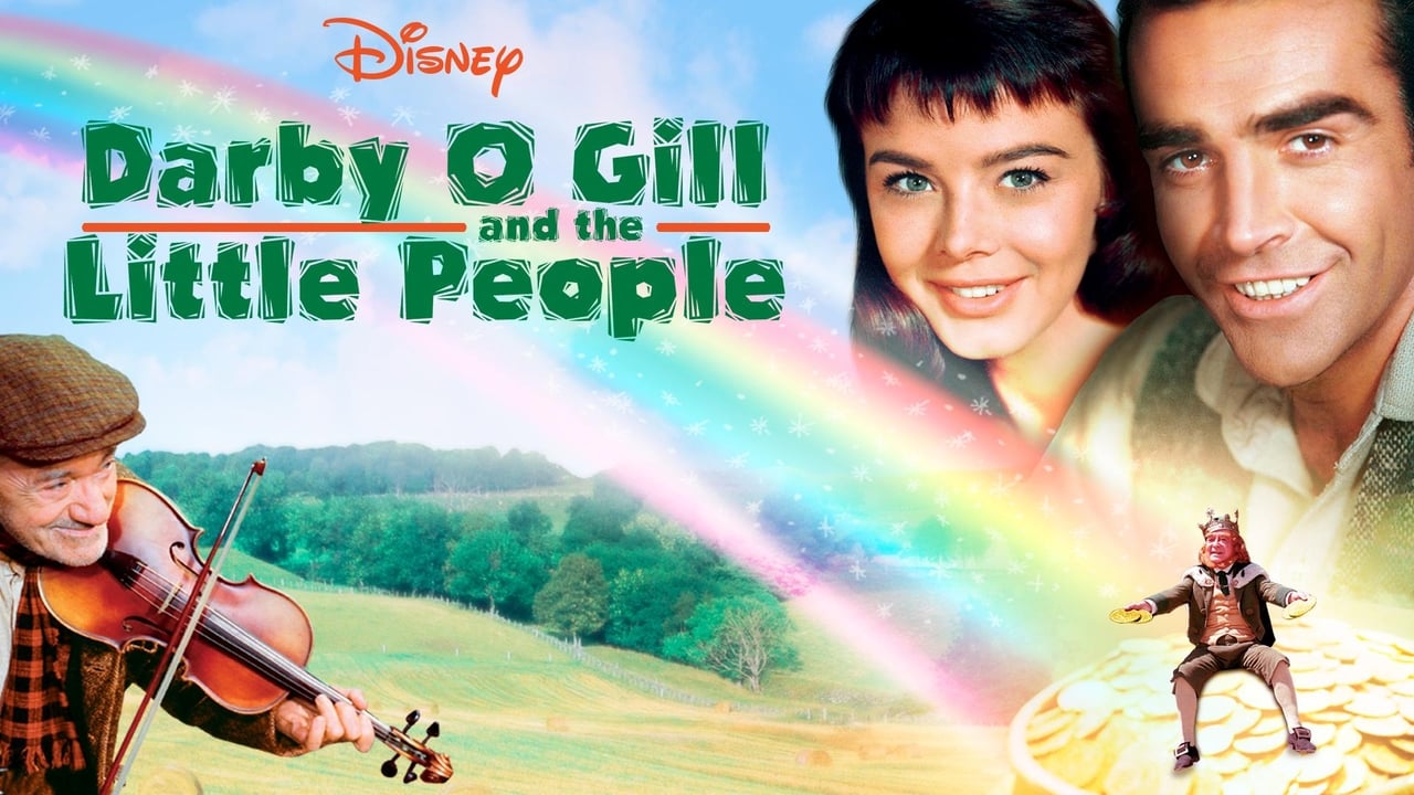 Darby O'Gill and the Little People background