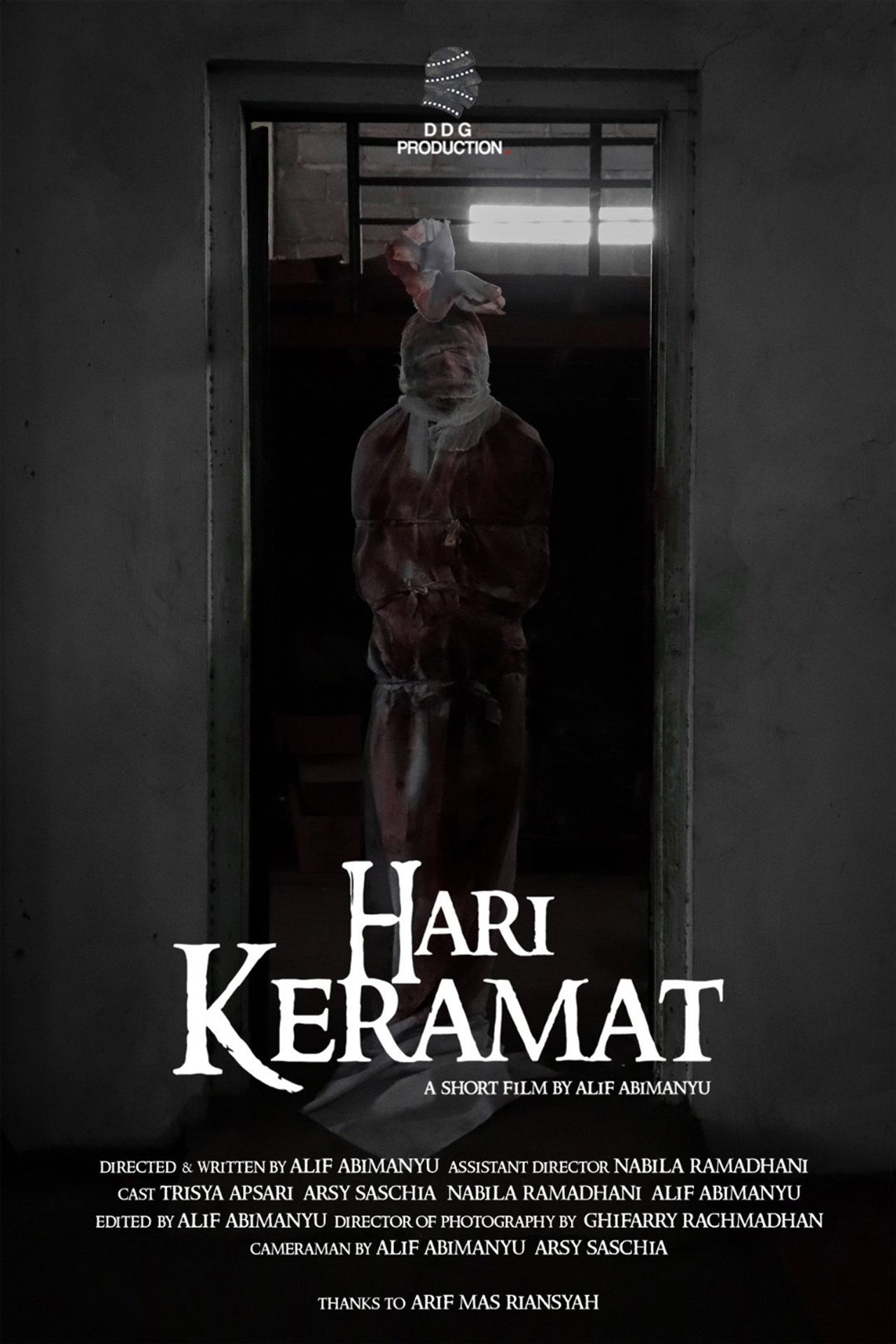 Hari Keramat Backdrop