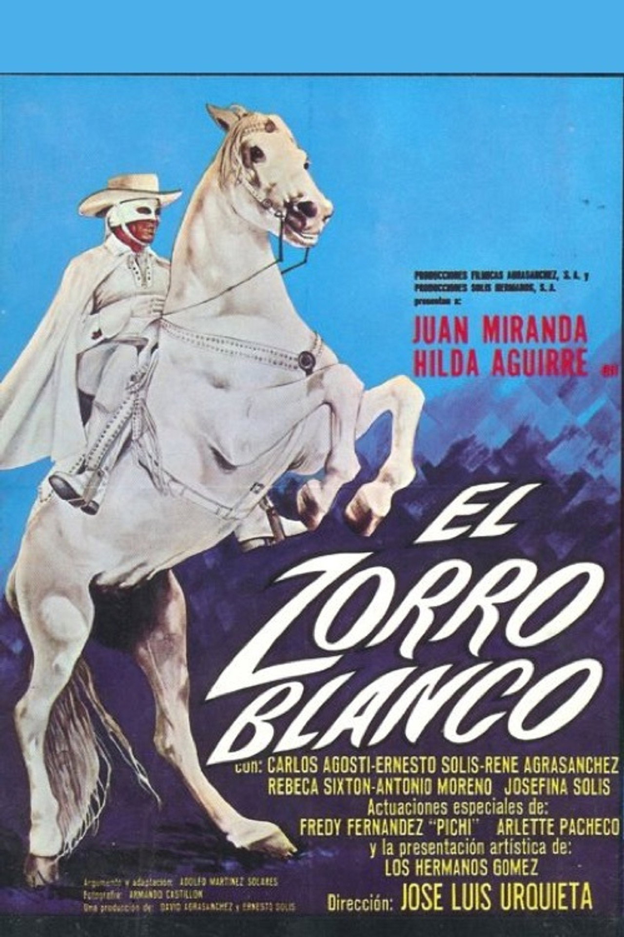 The White Zorro