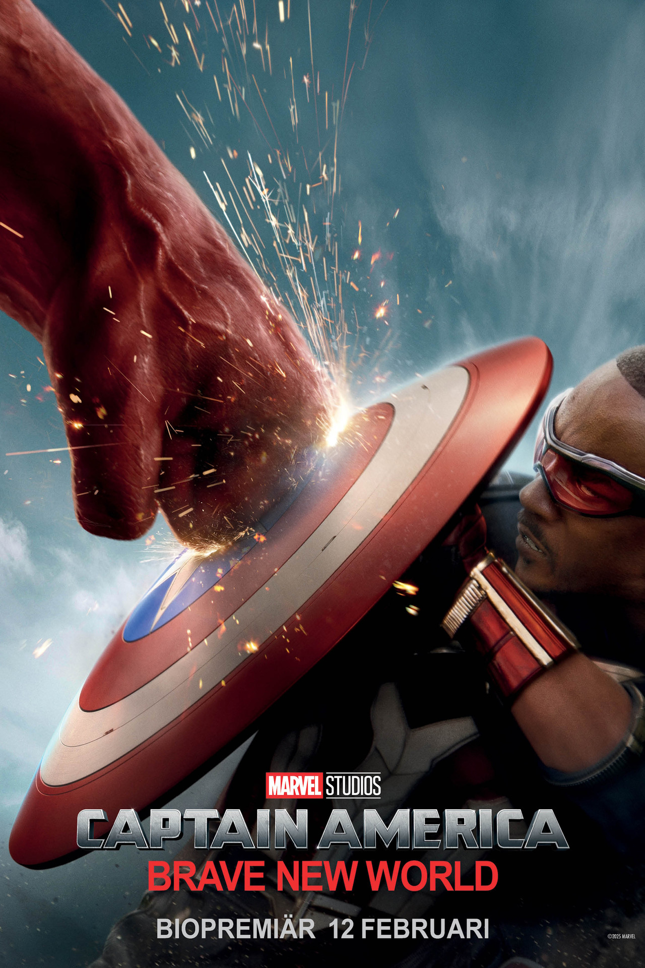 Captain America: Brave New World filmaffisch