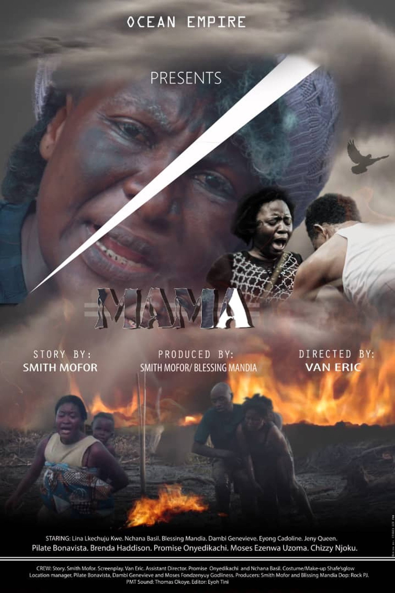 Mama Backdrop