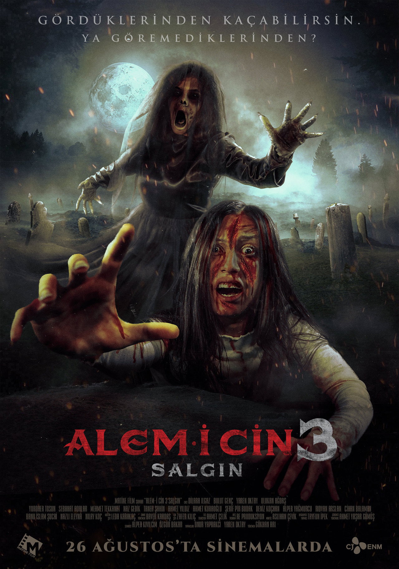 Alem-i Cin 3: Salgın Backdrop