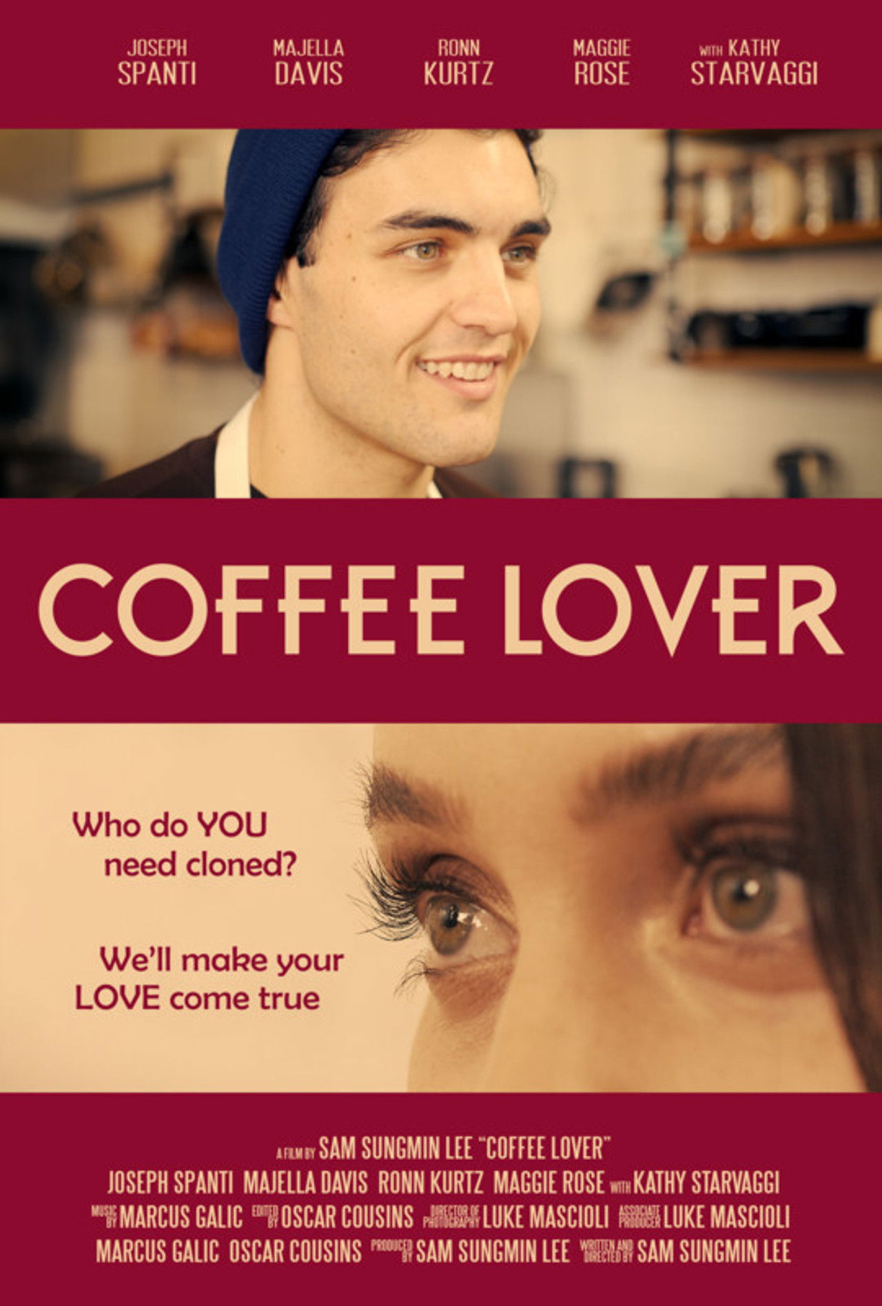 Coffee Lover Backdrop
