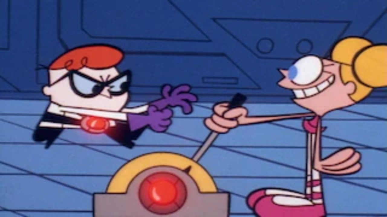 Dexter's Laboratory - Season 2 Episode 6 : That Crazy Robot