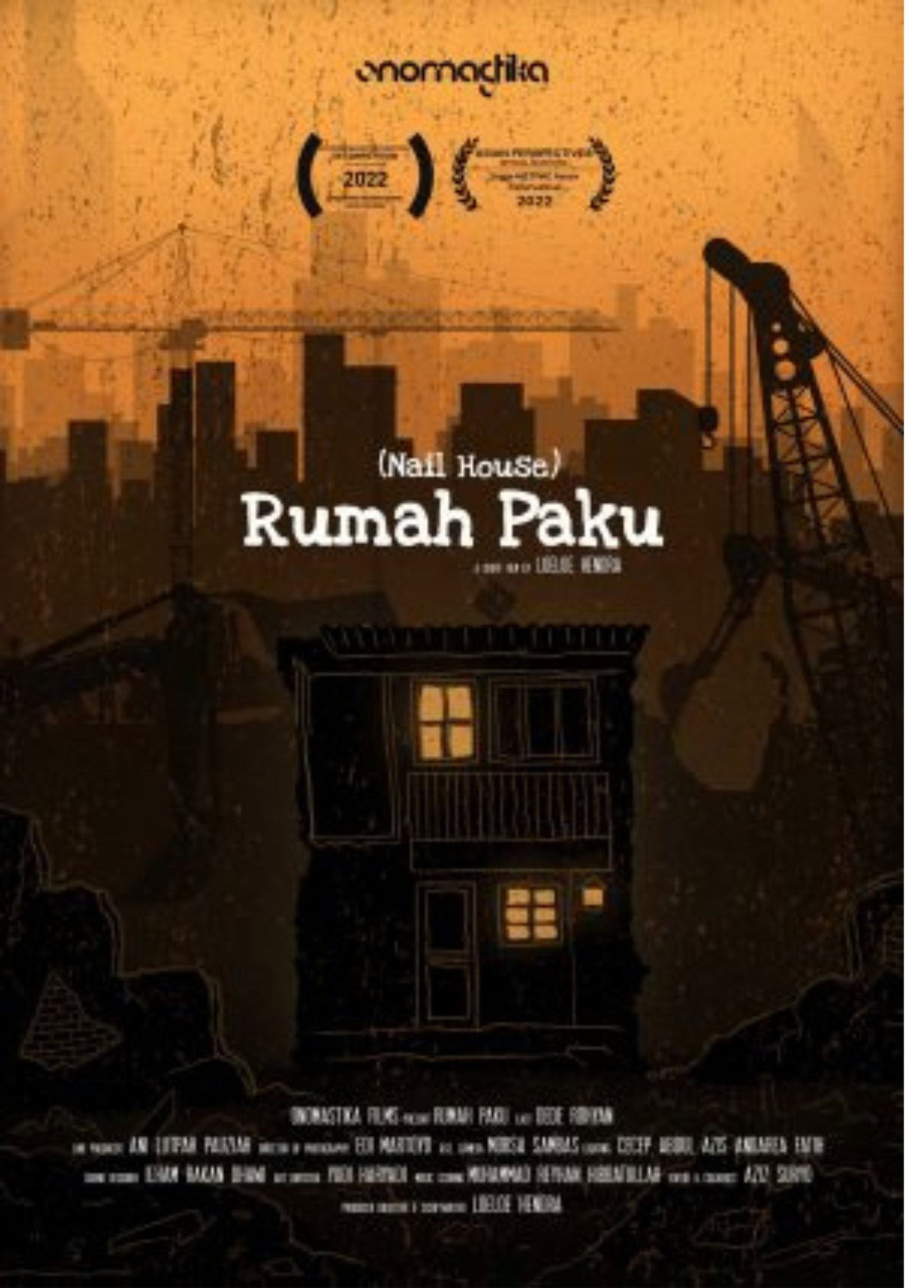 Rumah Paku filmaffisch