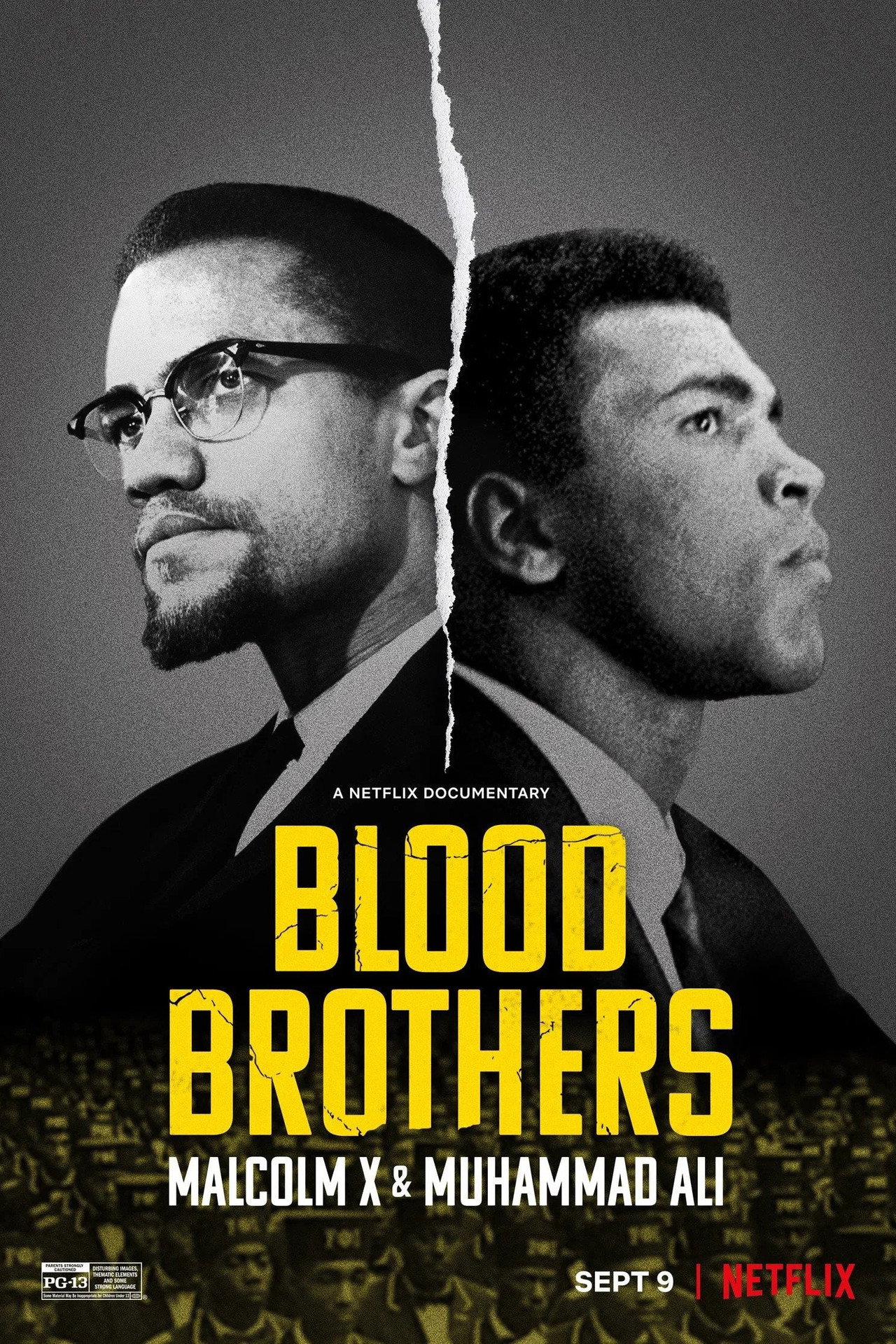 Vértestvérek: Malcolm X és Muhammad Ali – plakát 4