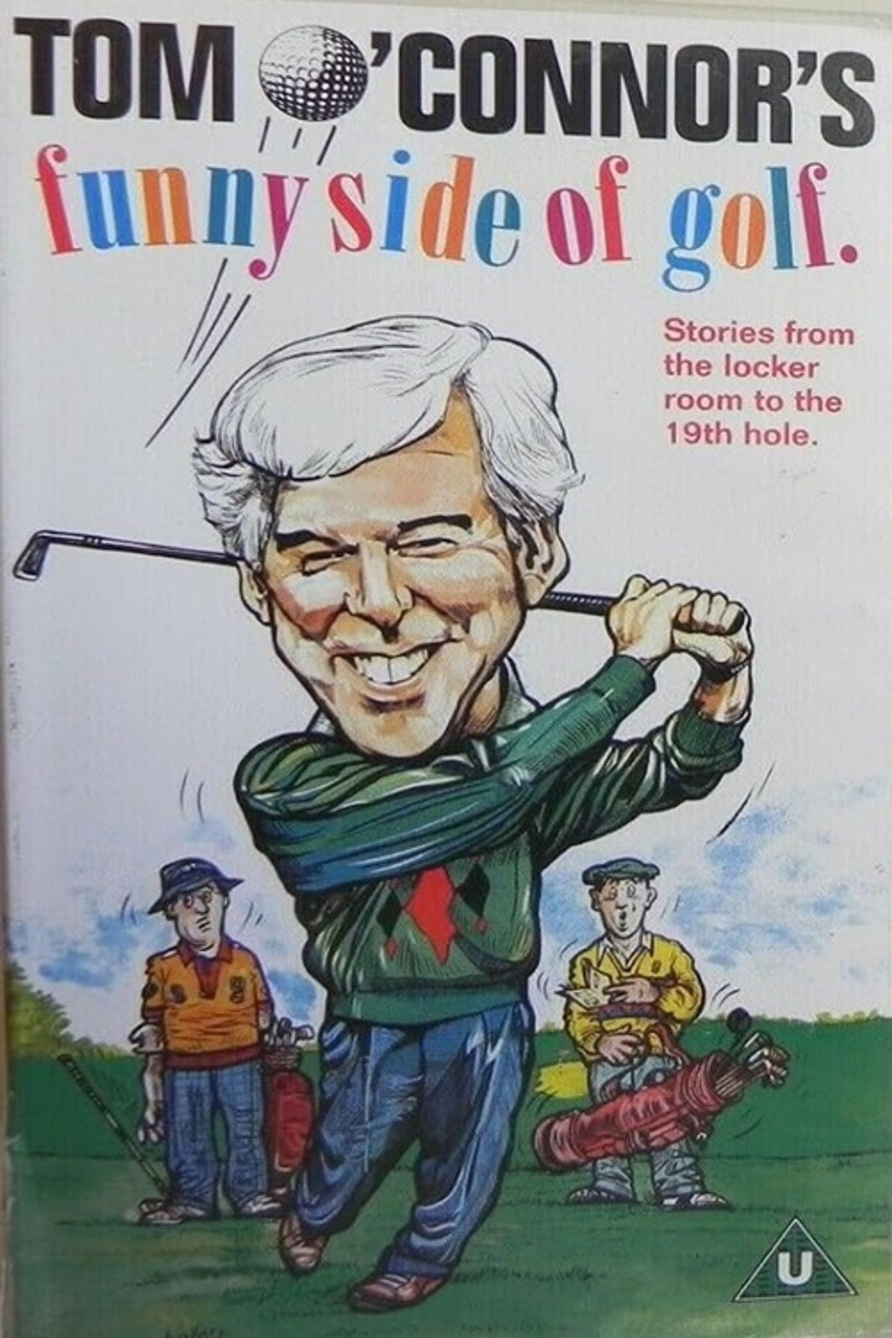 Tom O'Connor's Funny Side of Golf Backdrop