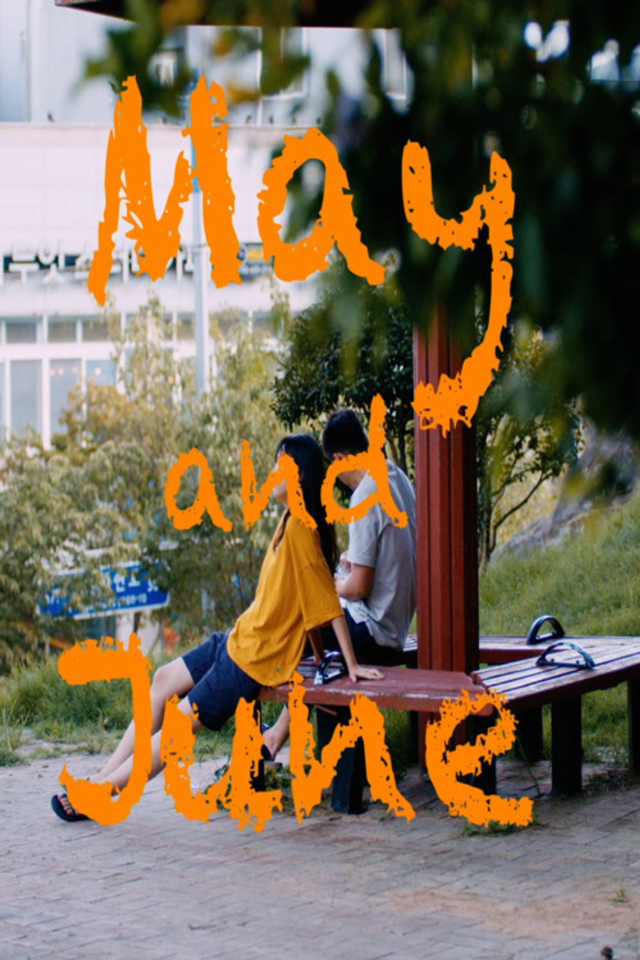 May and June Backdrop