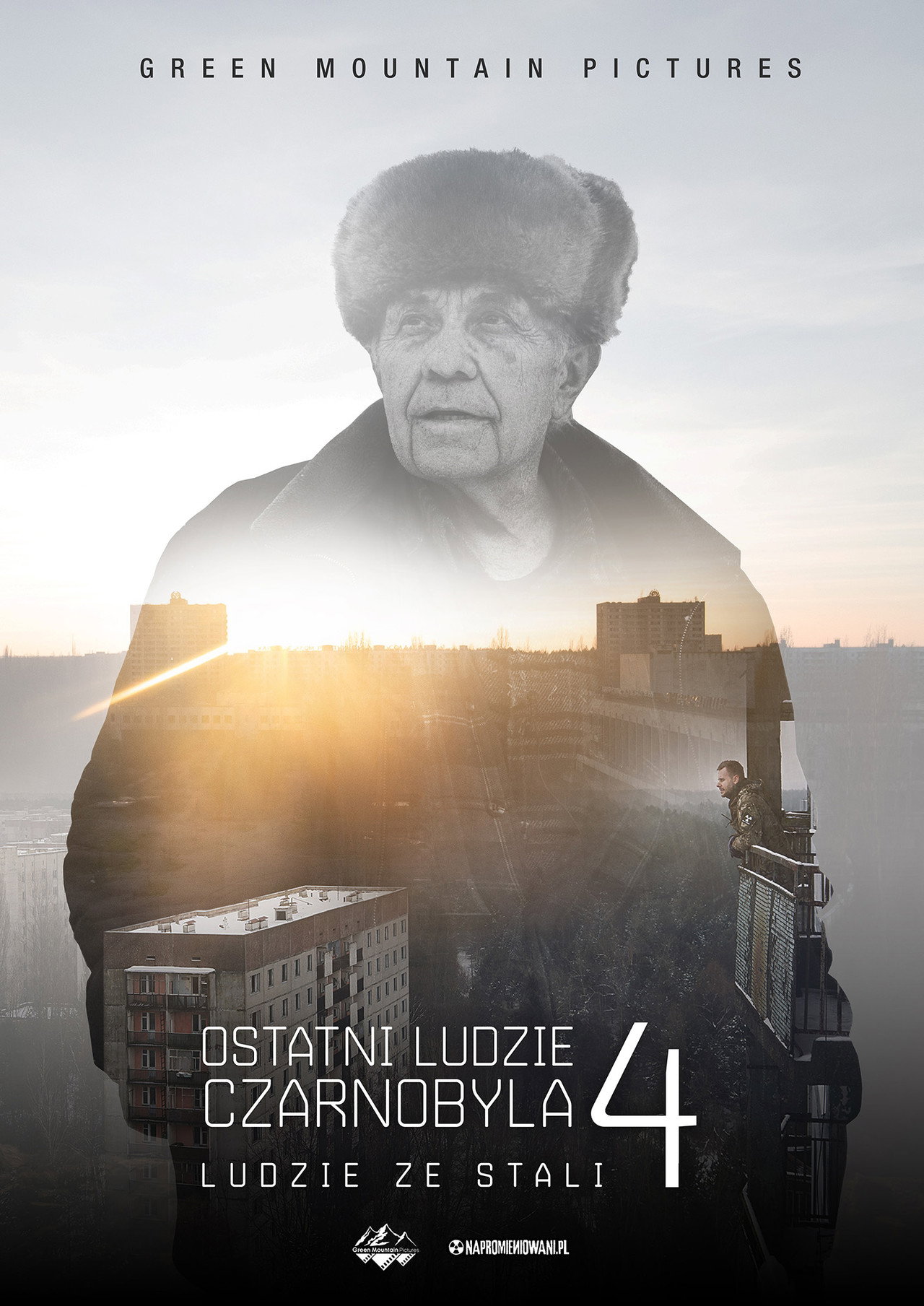 Czarnobyl: Ludzie ze stali filmaffisch