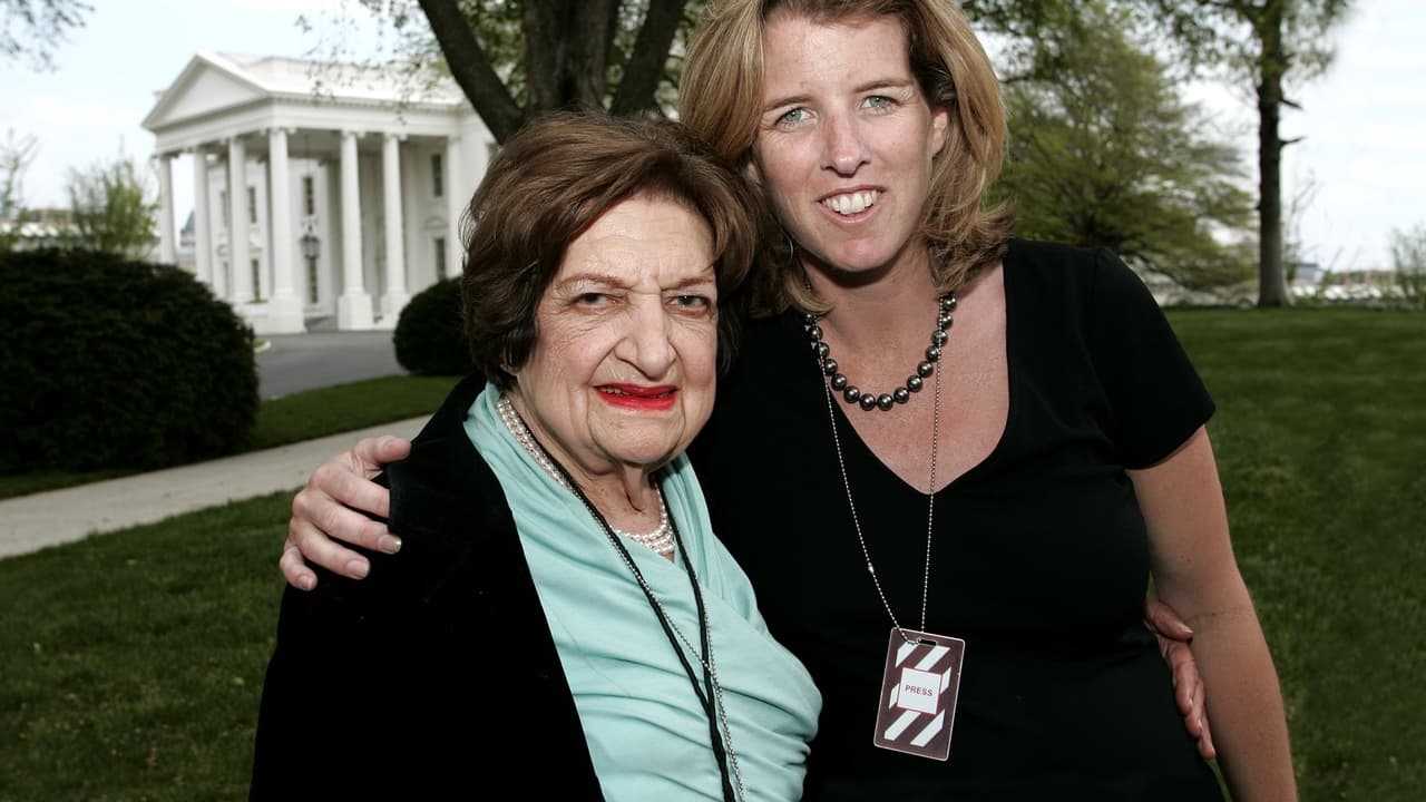 Scen från Thank You, Mr President: Helen Thomas at the White House