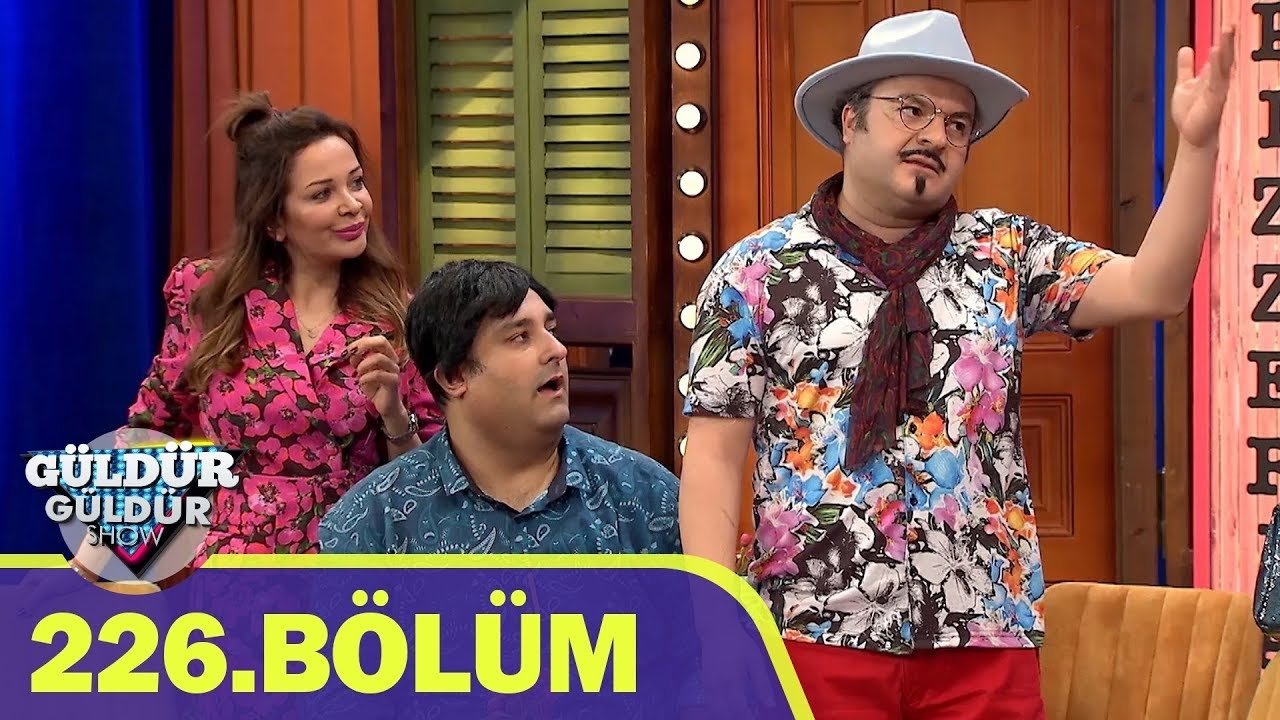 Güldür Güldür Show - Season 8 Episode 18 : Episode 18