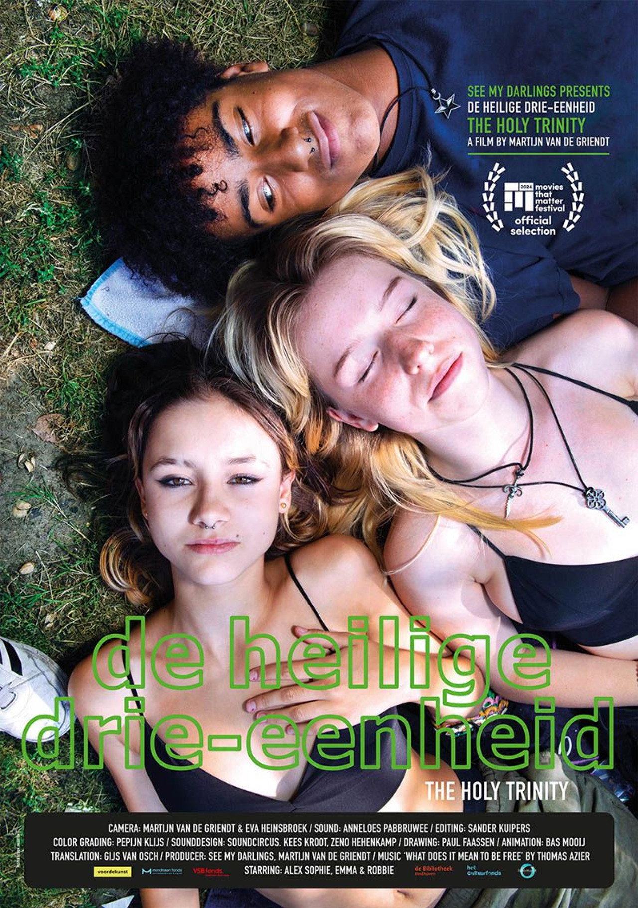 De Heilige Drie-eenheid filmaffisch
