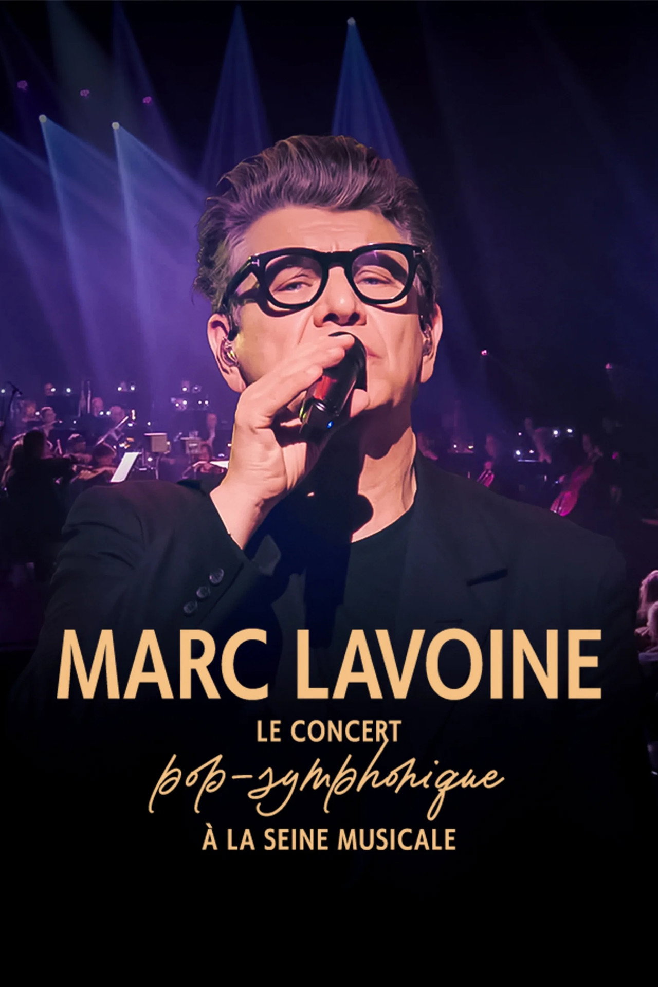 Marc Lavoine, le concert pop-symphonique à la Seine Musicale poster