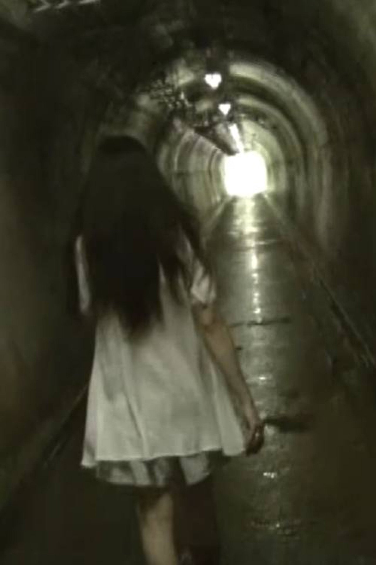 Red Bat Girl Backdrop