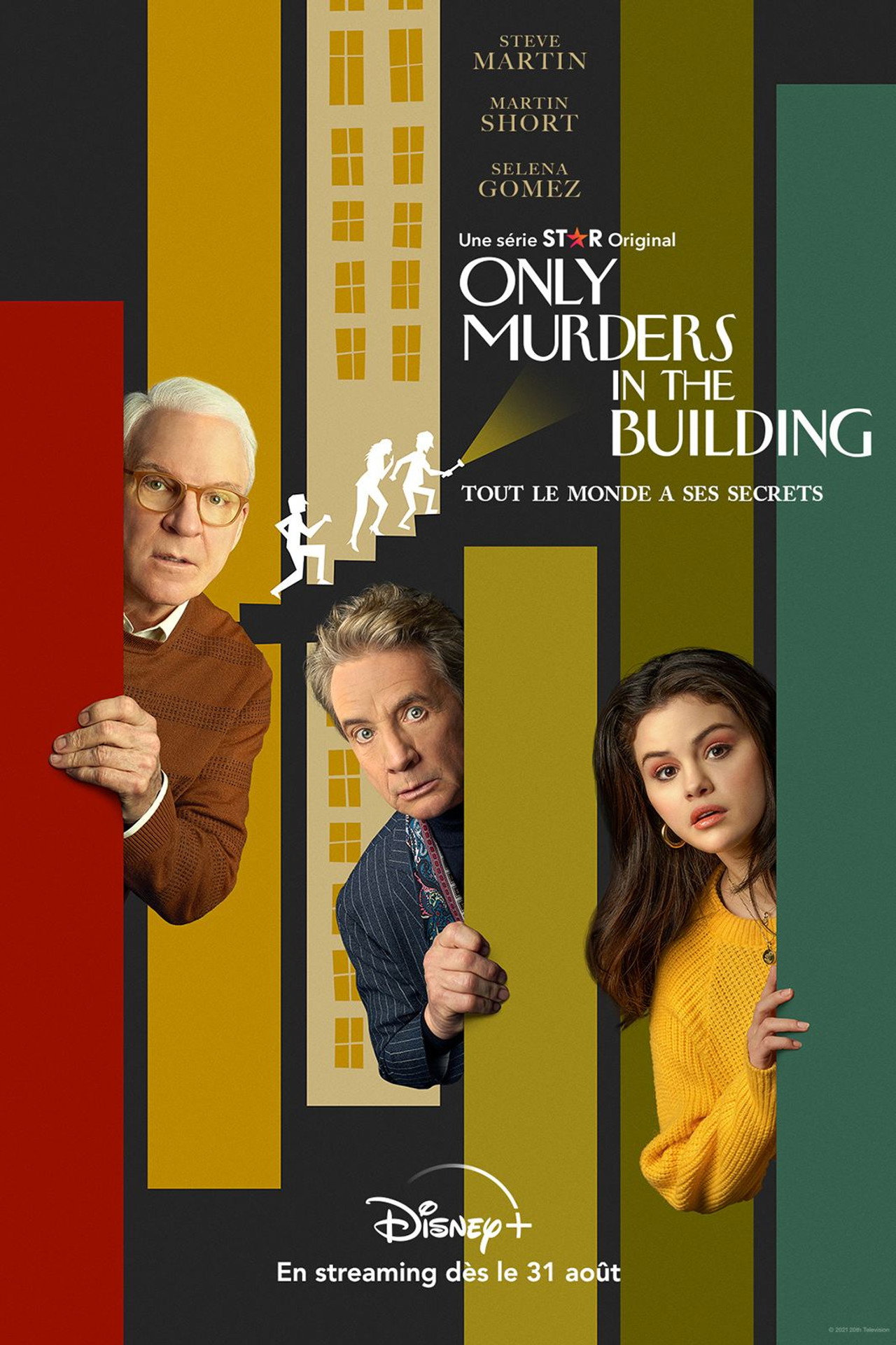 Only Murders in the Building poster