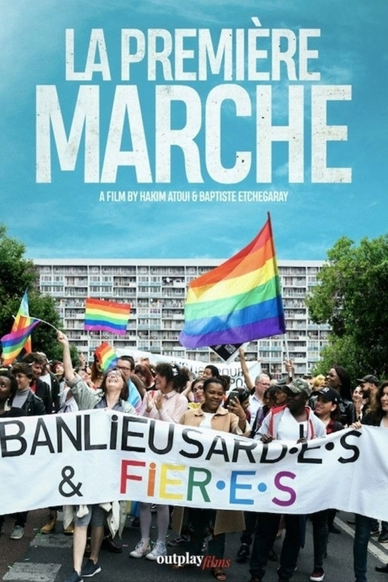 La première marche filmaffisch