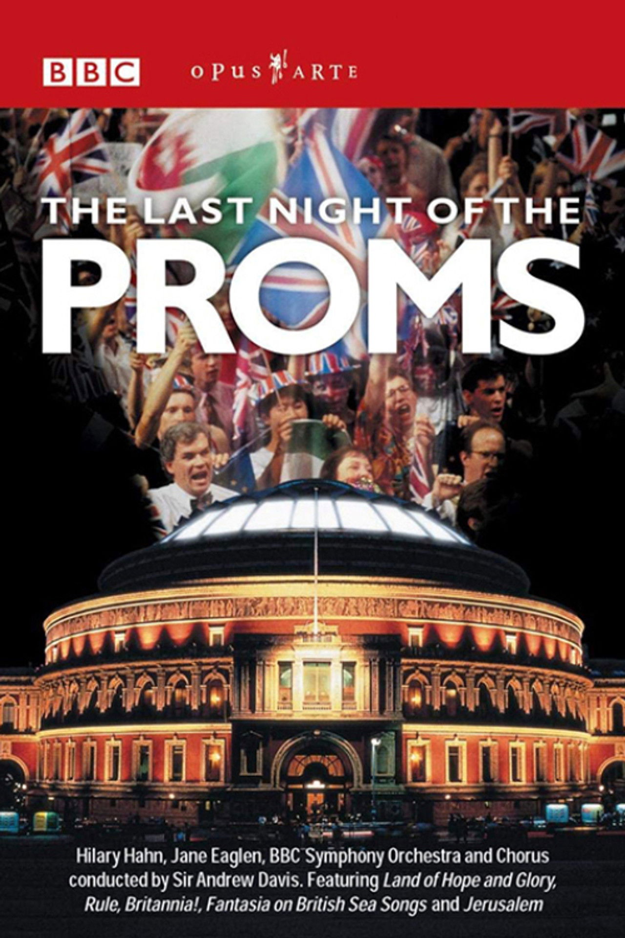 Last Night of the Proms 2000 Backdrop