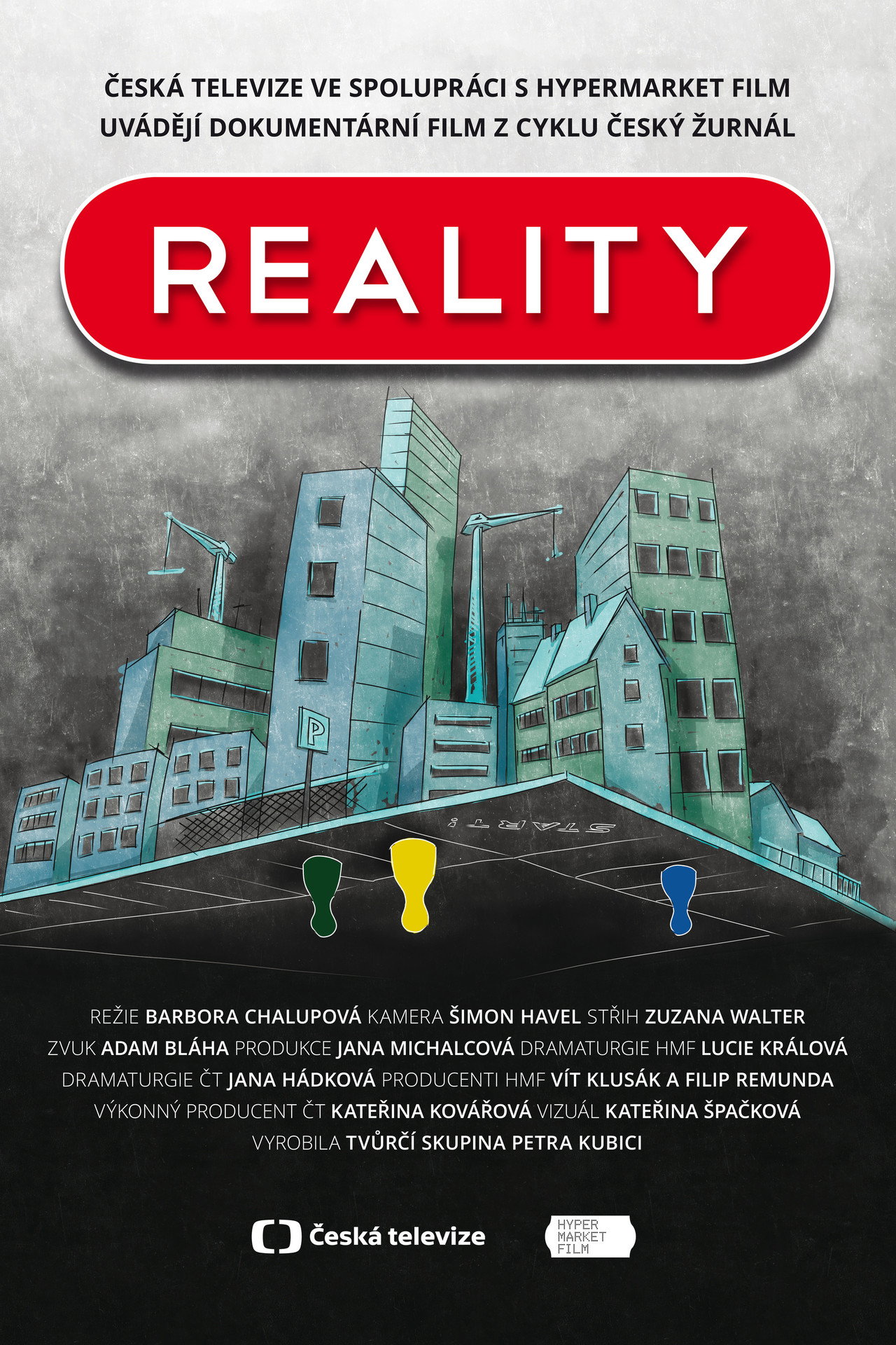 Reality filmaffisch